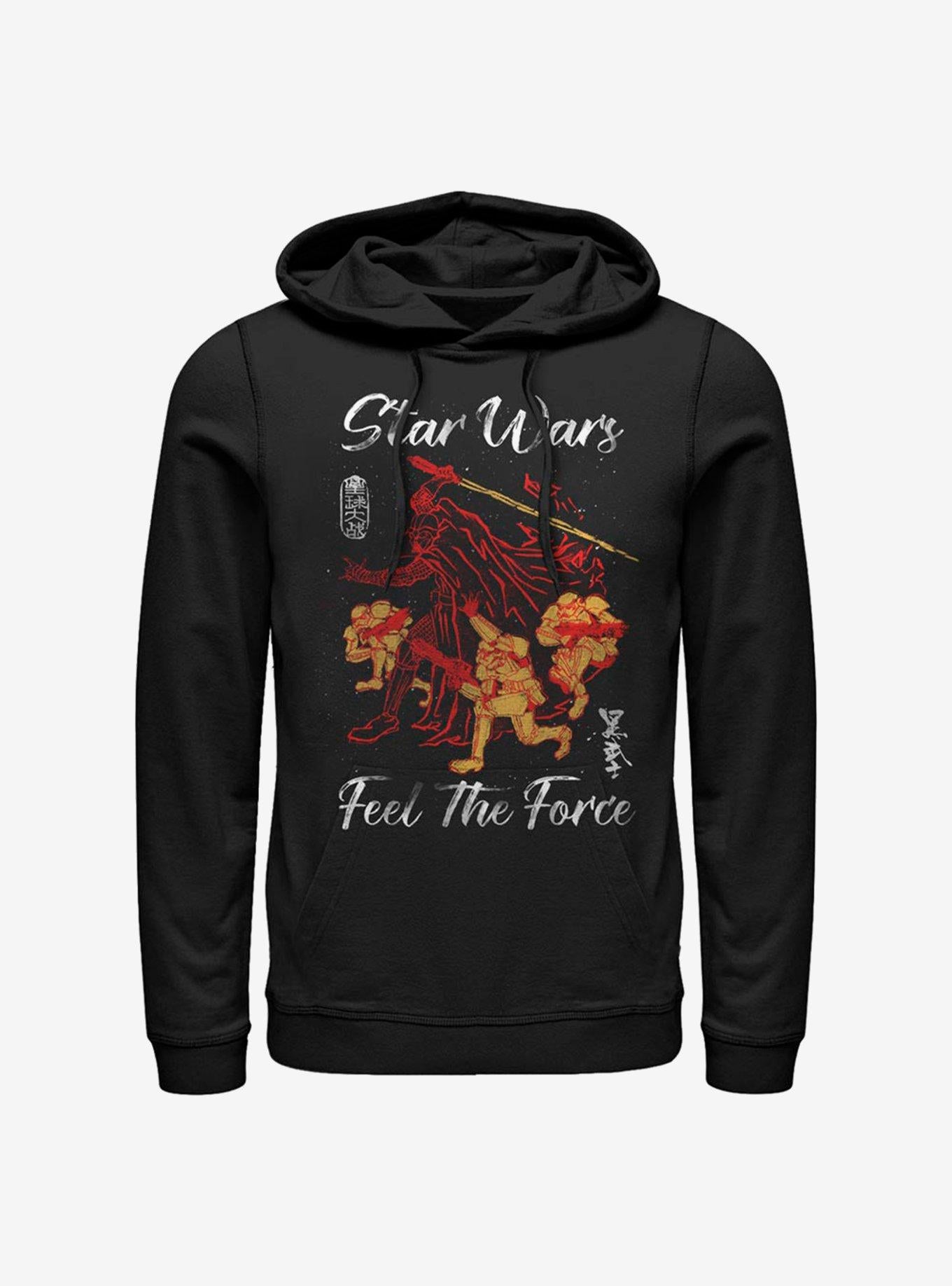Star Wars Feel The Force Hoodie