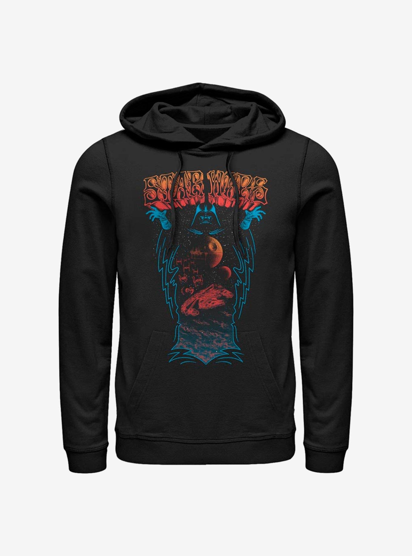 Star Wars Psychedelic Vader Hoodie