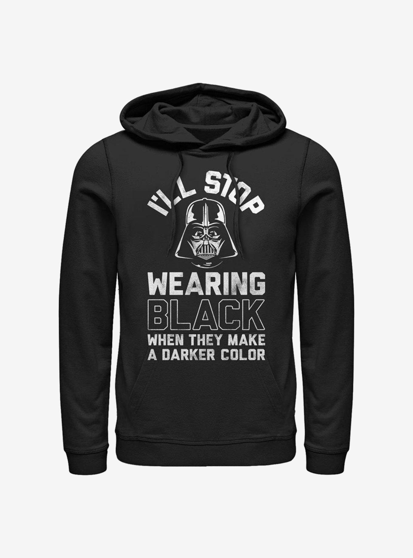 Star Wars Back In Black Hoodie