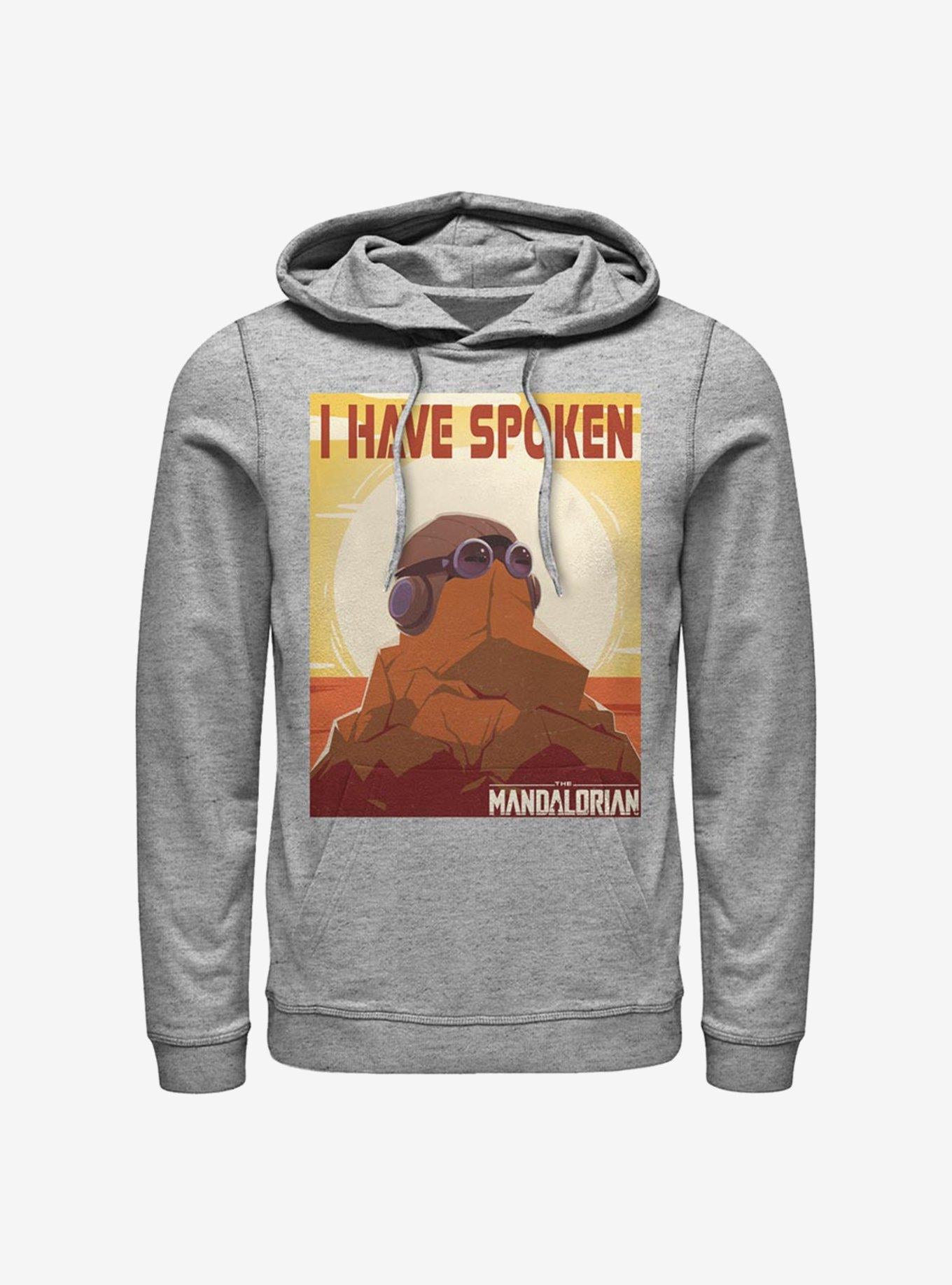 Star Wars The Mandalorian I Have Spoken Hoodie
