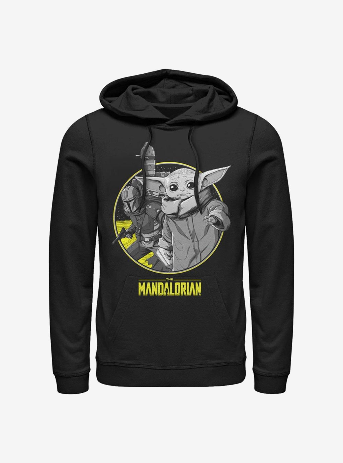 Star Wars The Mandalorian The Way Team Frame Hoodie