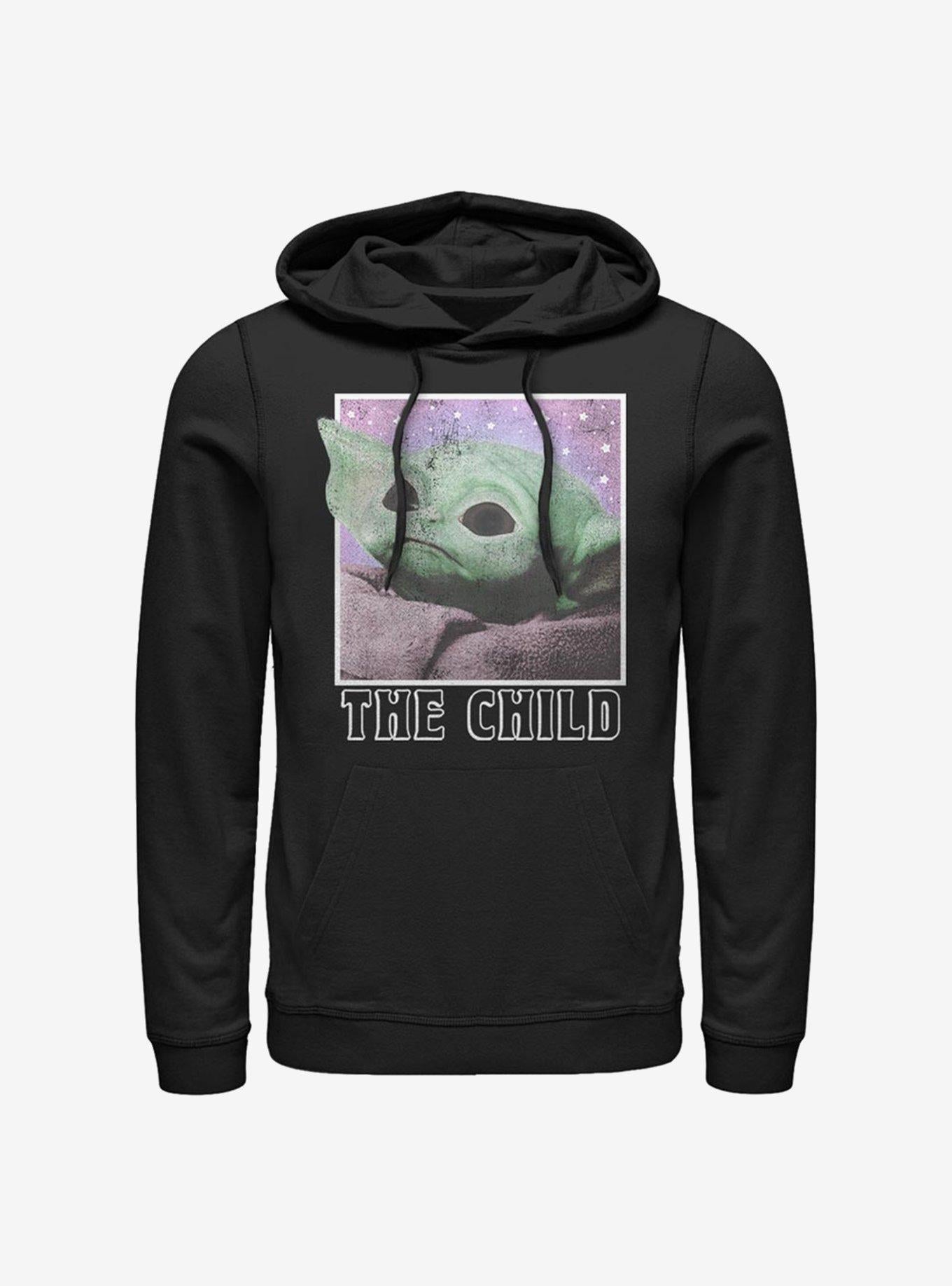 Star Wars The Mandalorian The Child Cosmic Frame Hoodie