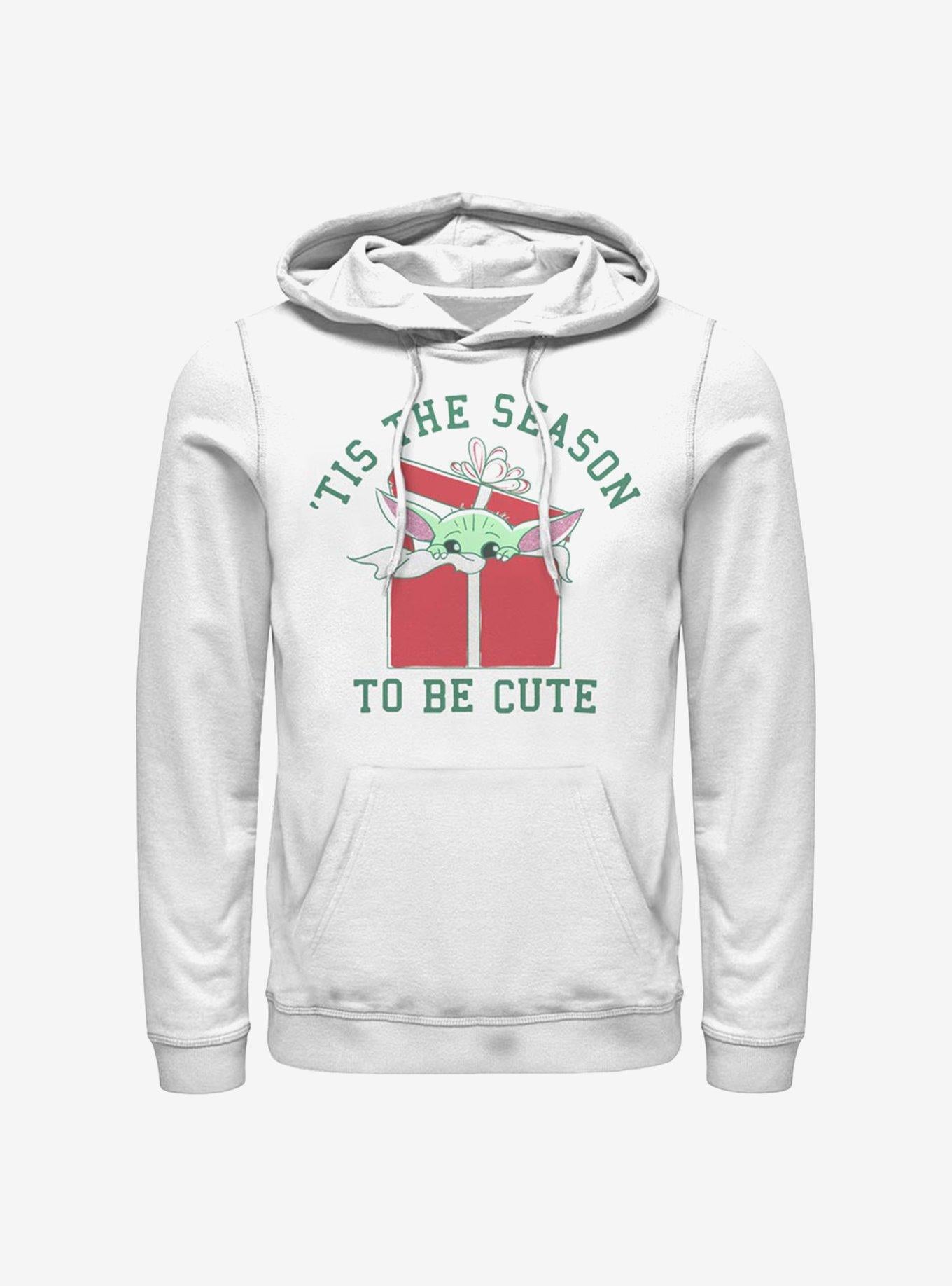 Star Wars The Mandalorian The Child 'Tis The Season Hoodie