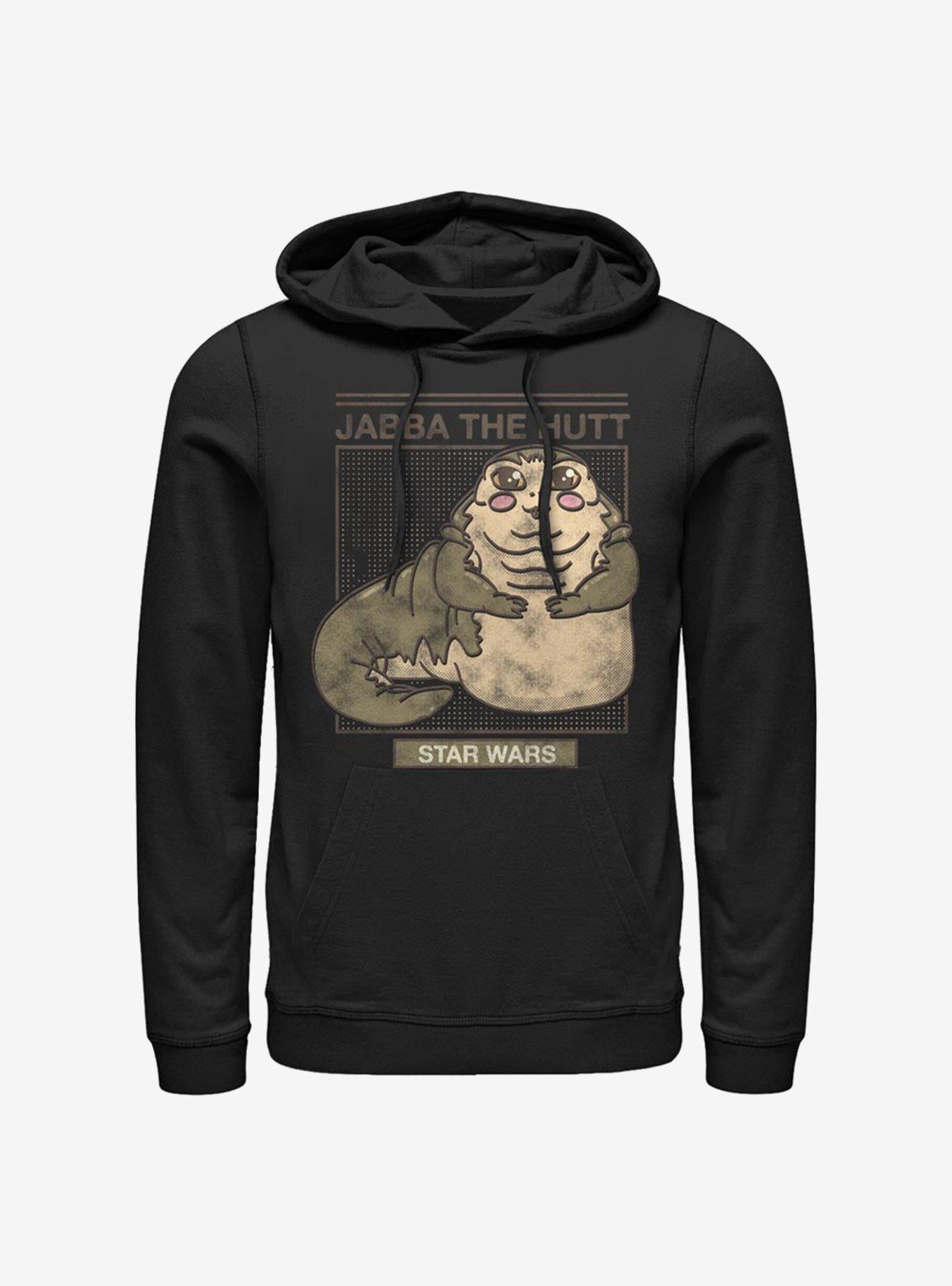 Star Wars Cute Jabba Hoodie