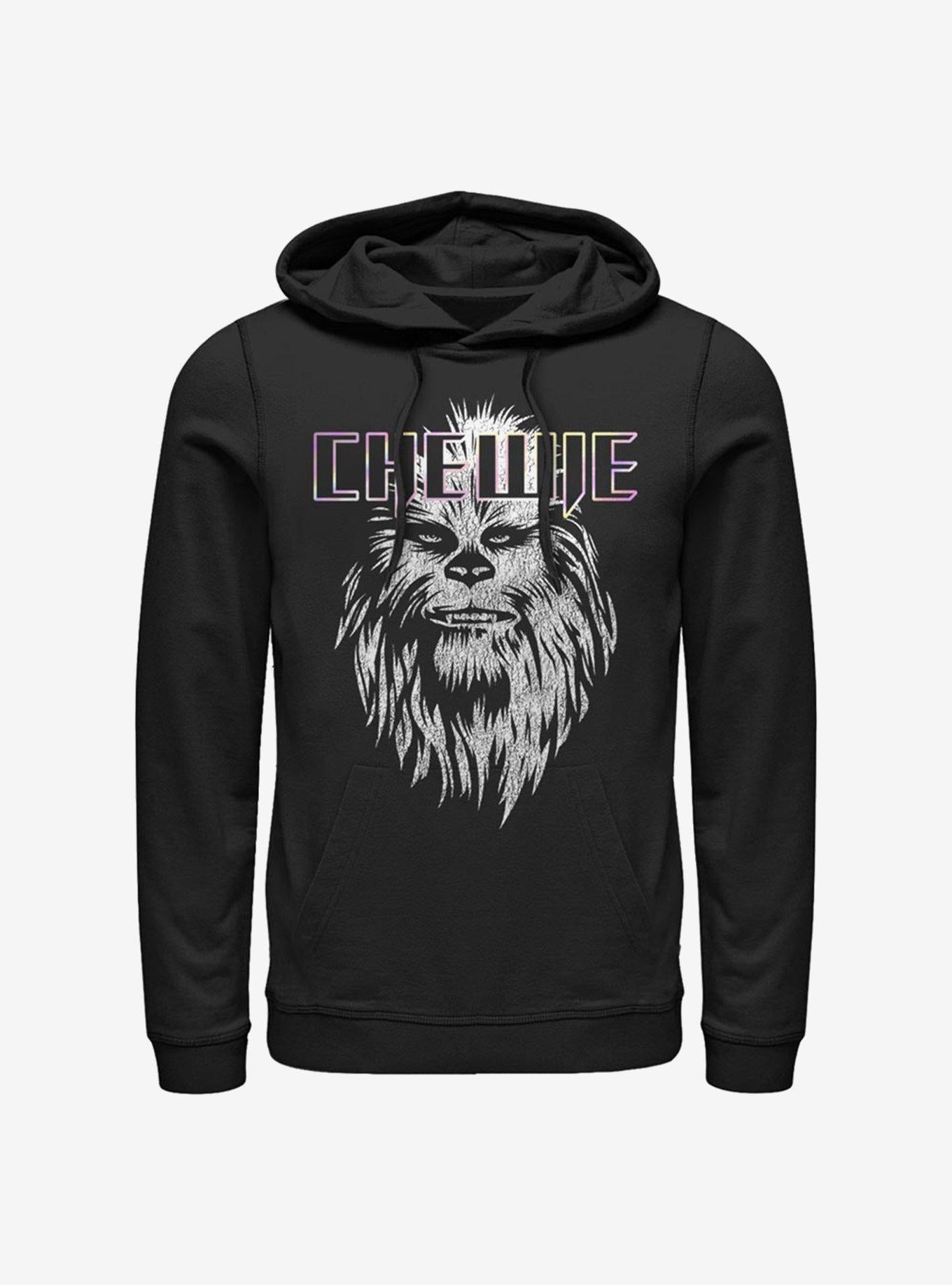 Star Wars Chewie Face Hoodie