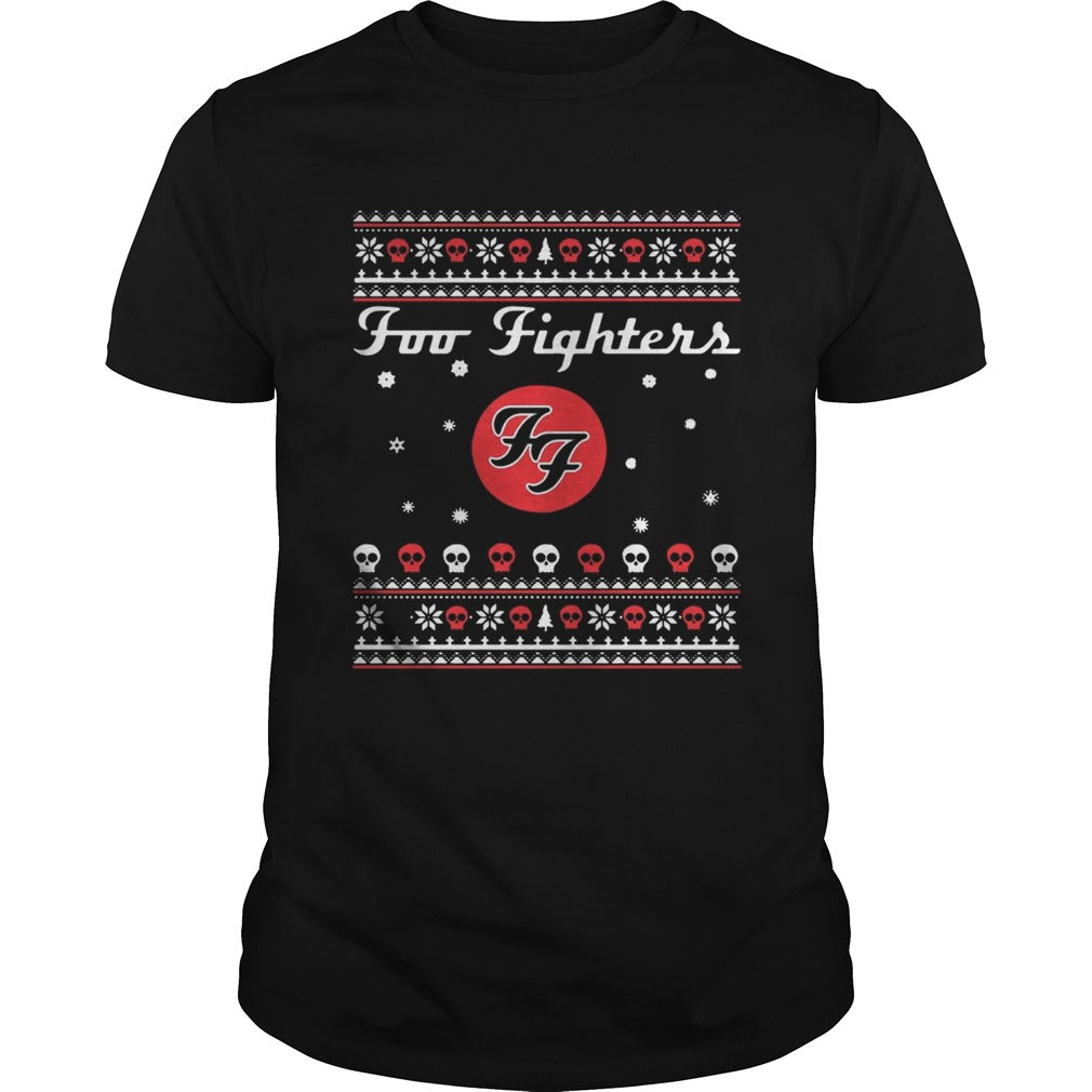 1571386040Foo Fighters Christmas Shirt