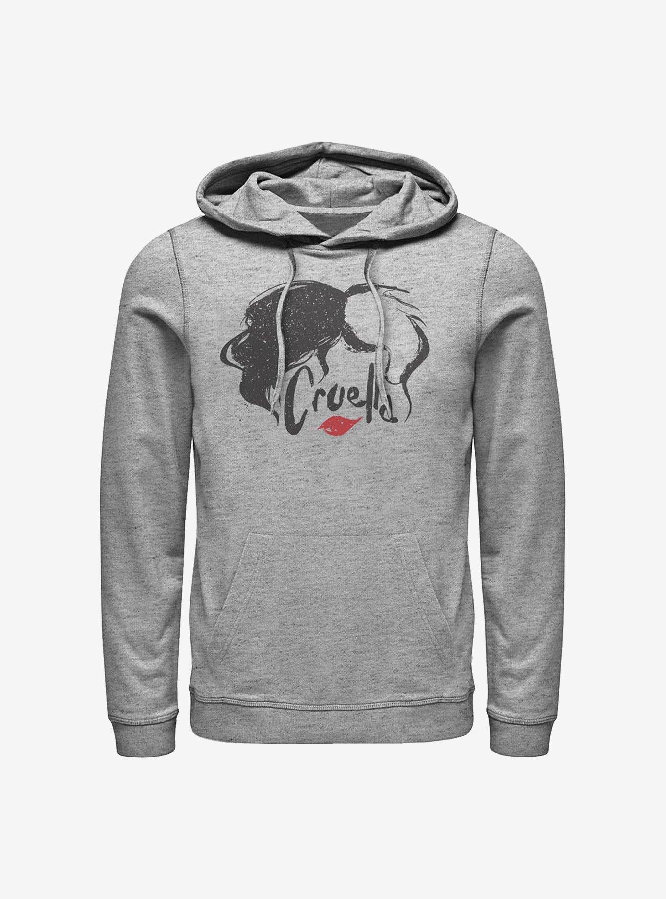 Disney Cruella Simply Cruella Infamous Hair Hoodie