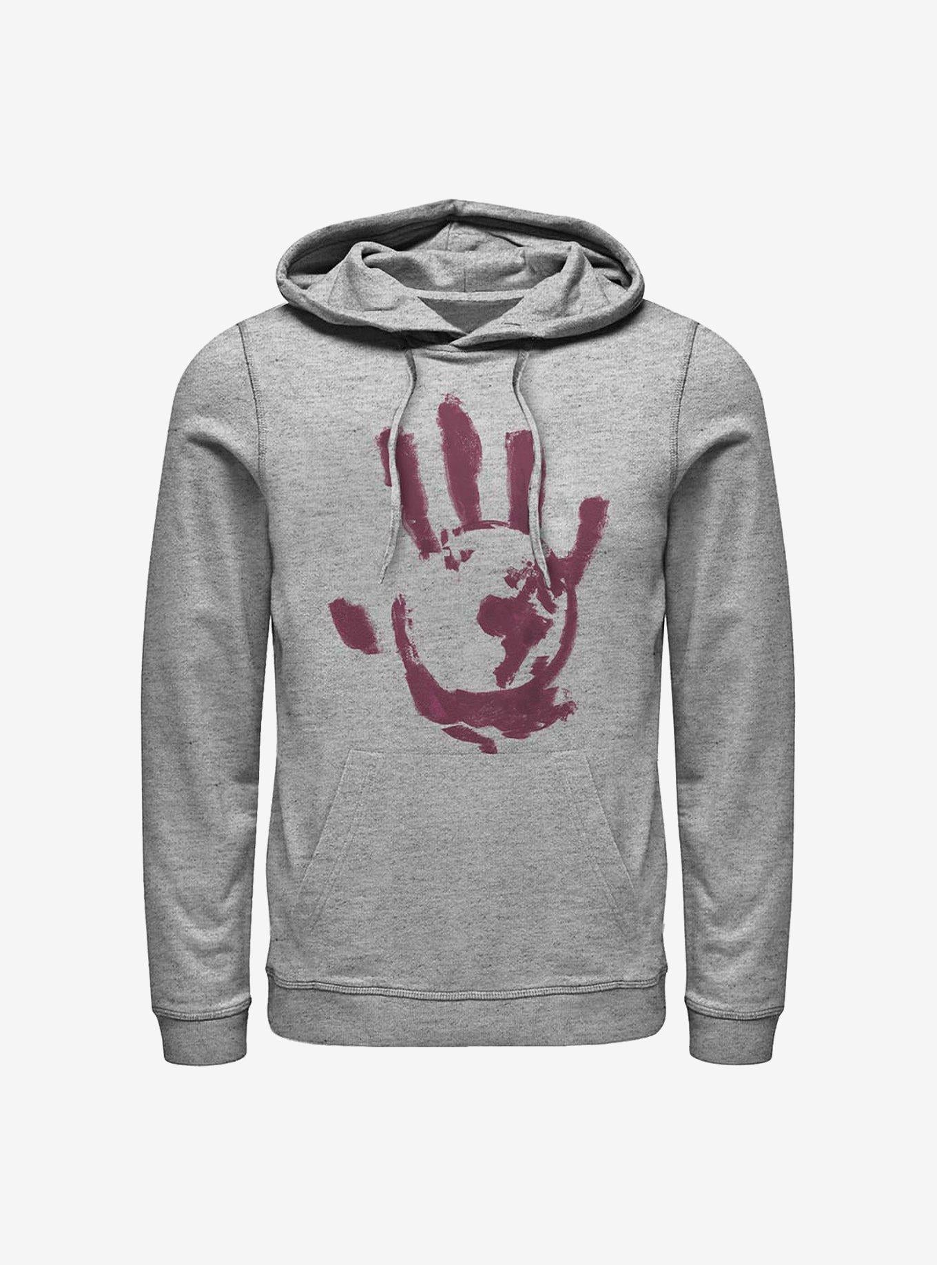 Marvel The Falcon And The Winter Soldier Bloody Hand Hoodie
