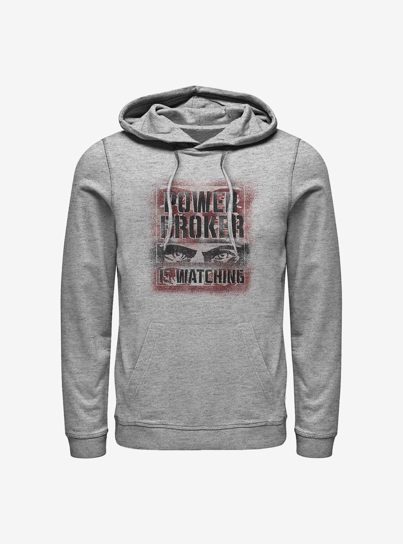 Marvel The Falcon And The Winter Soldier Symbols Need Meaning Hoodie