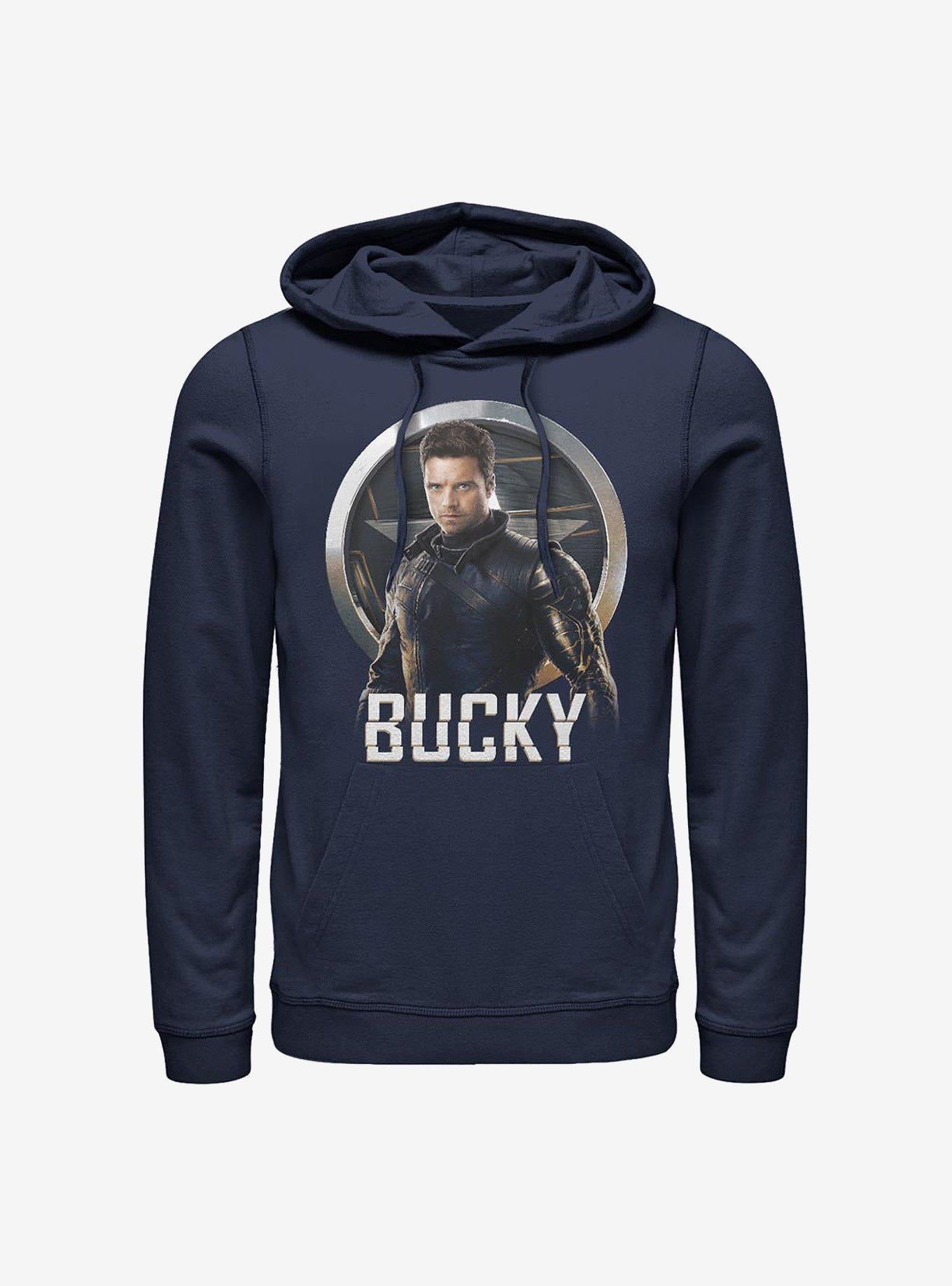Marvel The Falcon And The Winter Soldier Soldiers Arm Bucky Hoodie