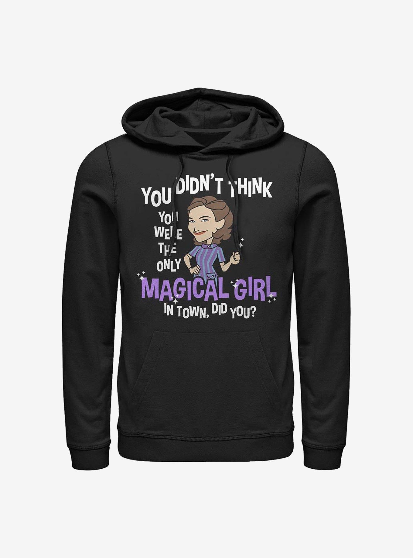 Marvel WandaVision Another Magical Girl Agatha Hoodie