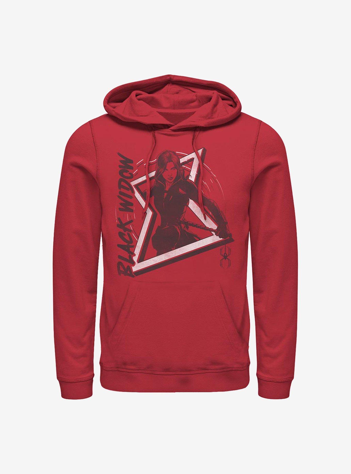 Marvel Black Widow Bite Hoodie