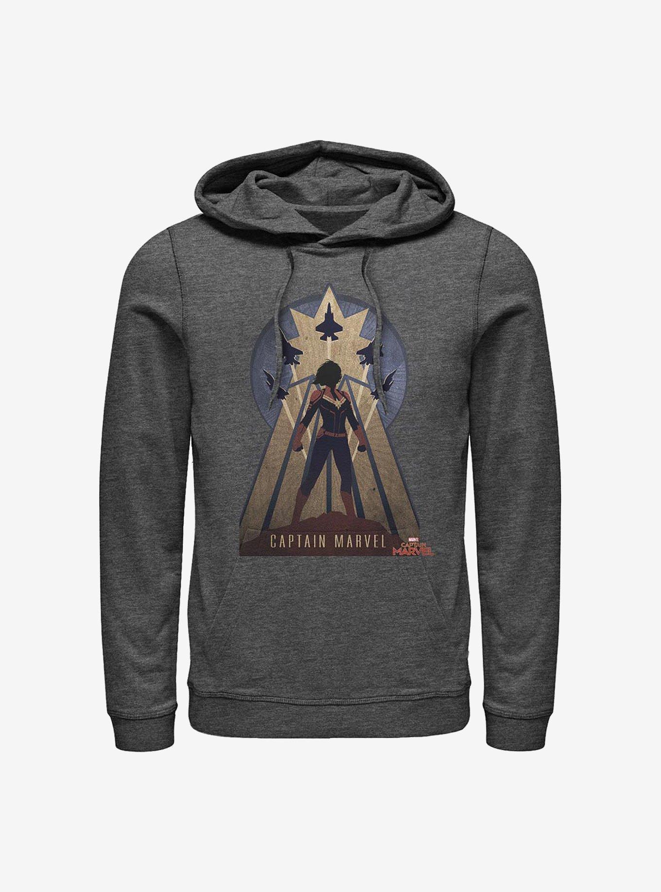 Marvel Captain Marvel Epic Stance Hoodie