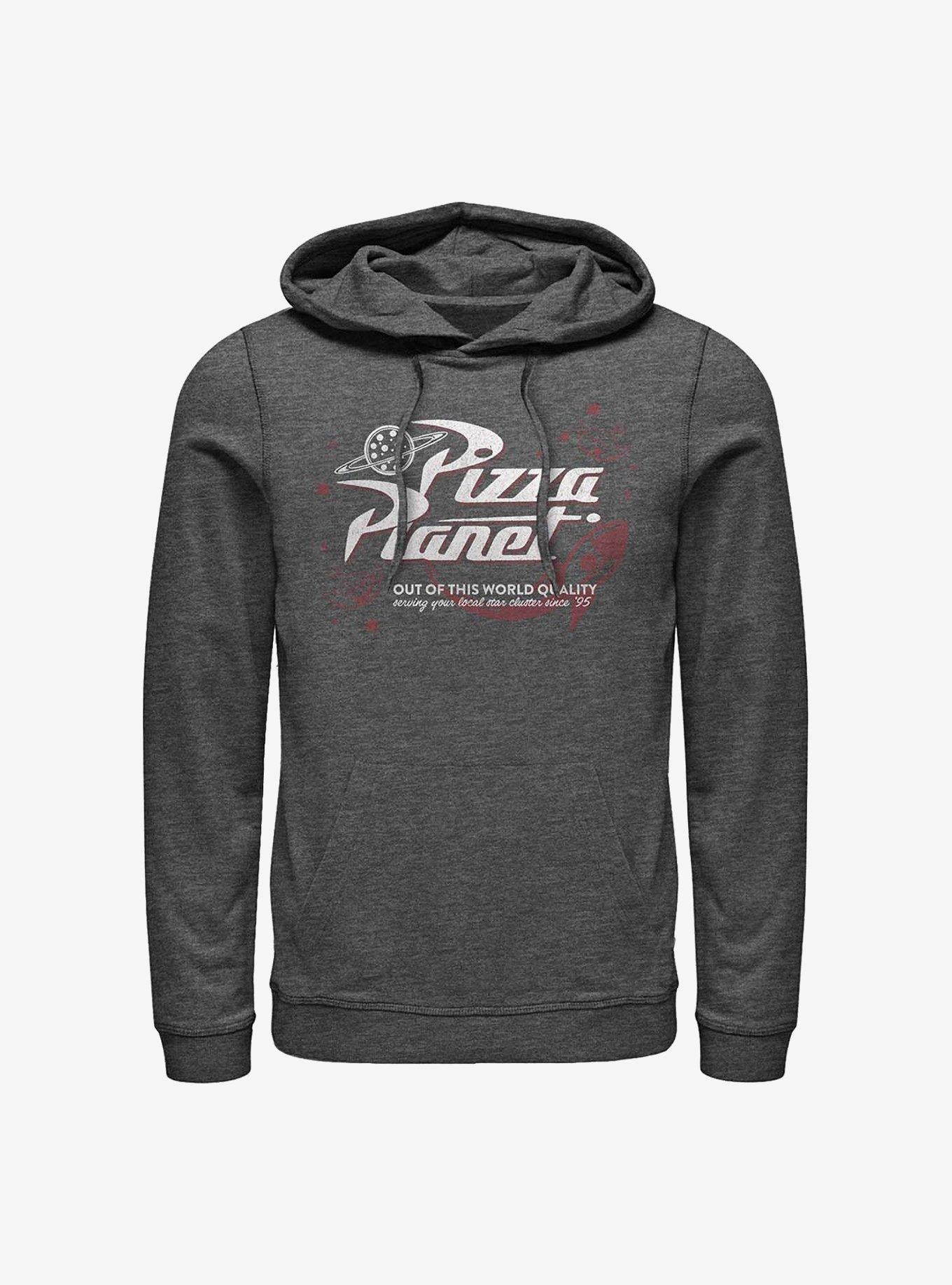 Disney Pixar Toy Story Retro Pizza Planet Hoodie