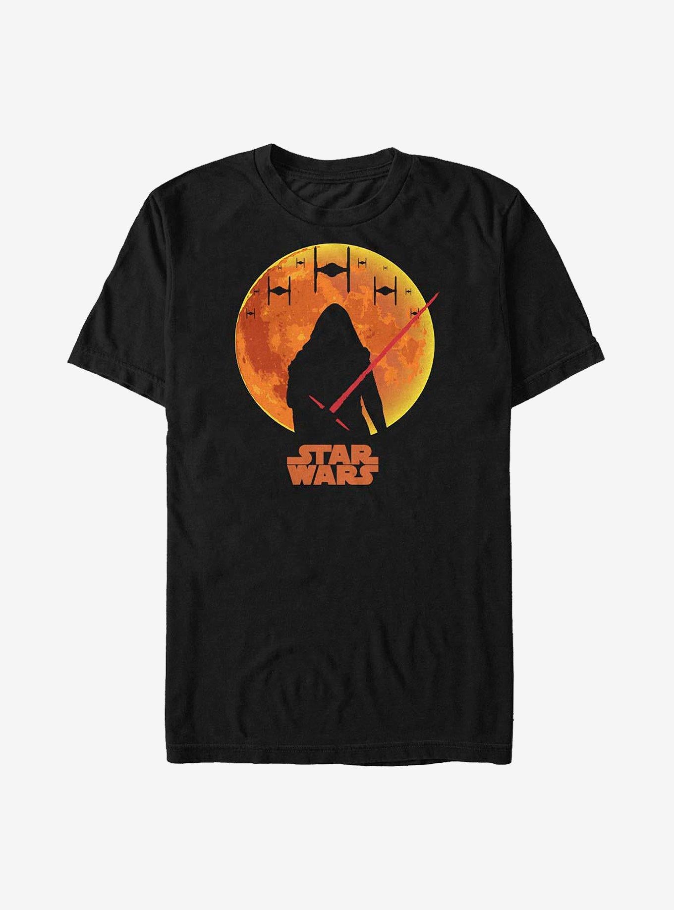 Star Wars: The Force Awakens Kylo Halloween Logo T-Shirt