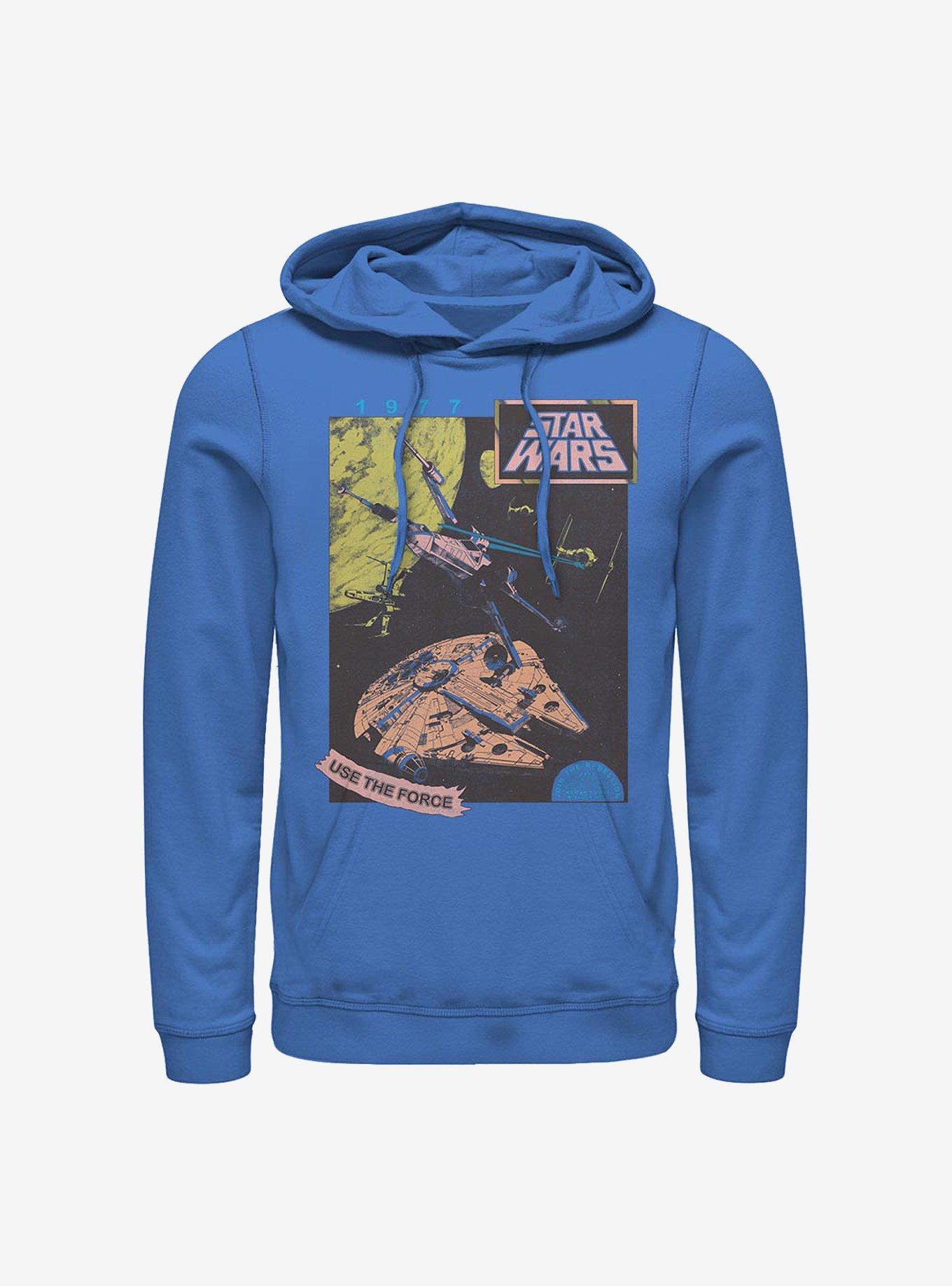 Star Wars Epic Battle Scenes Hoodie