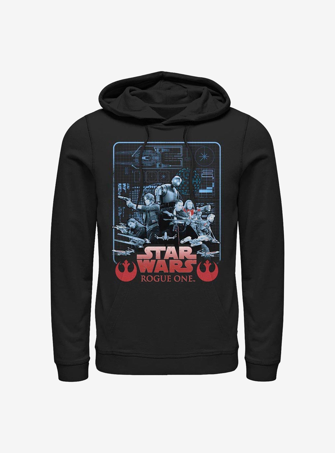 Star Wars Rogue One: A Star Wars Story Got Plans Hoodie