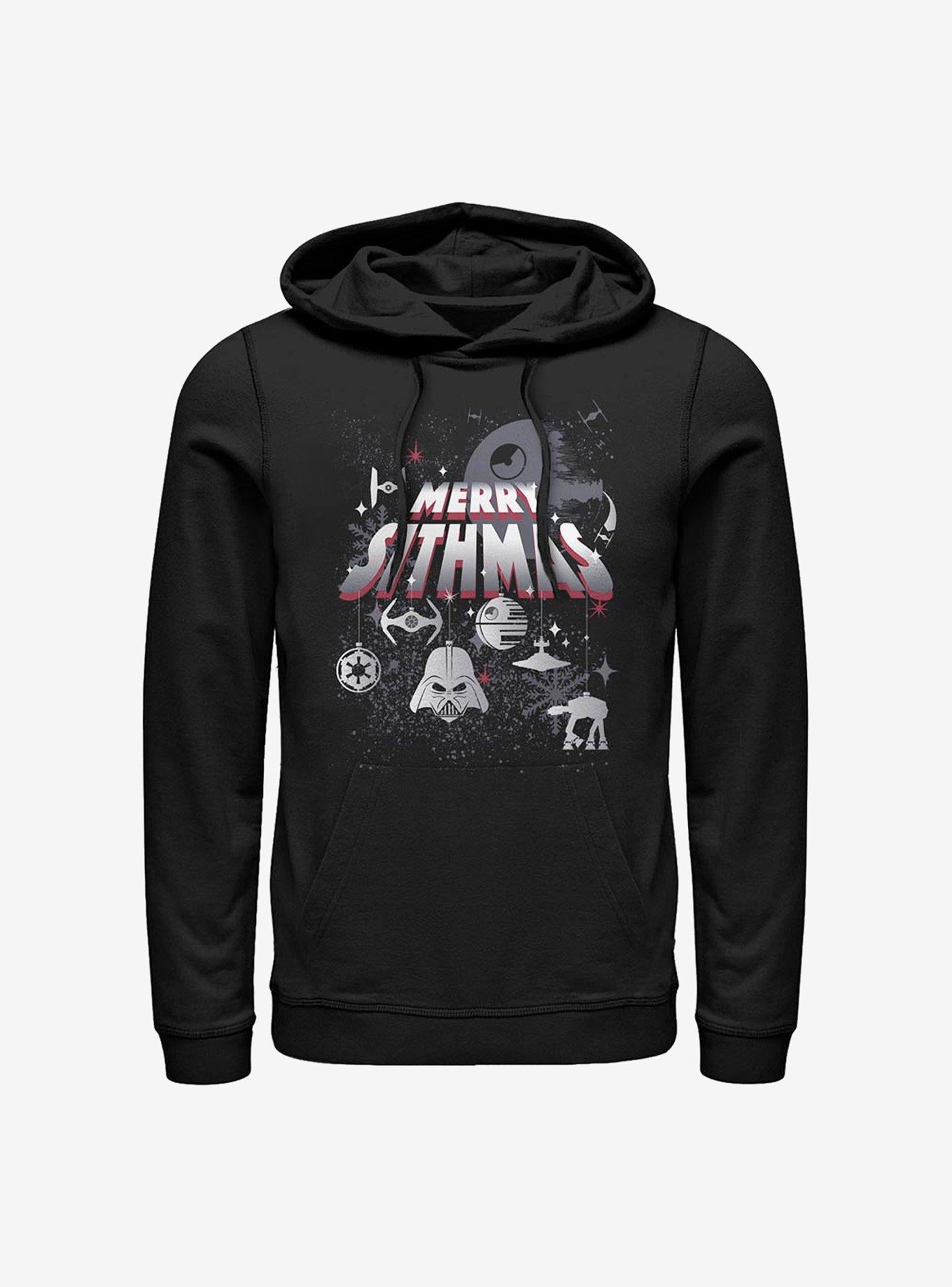 Star Wars Ornament Merry Sithmas Hoodie