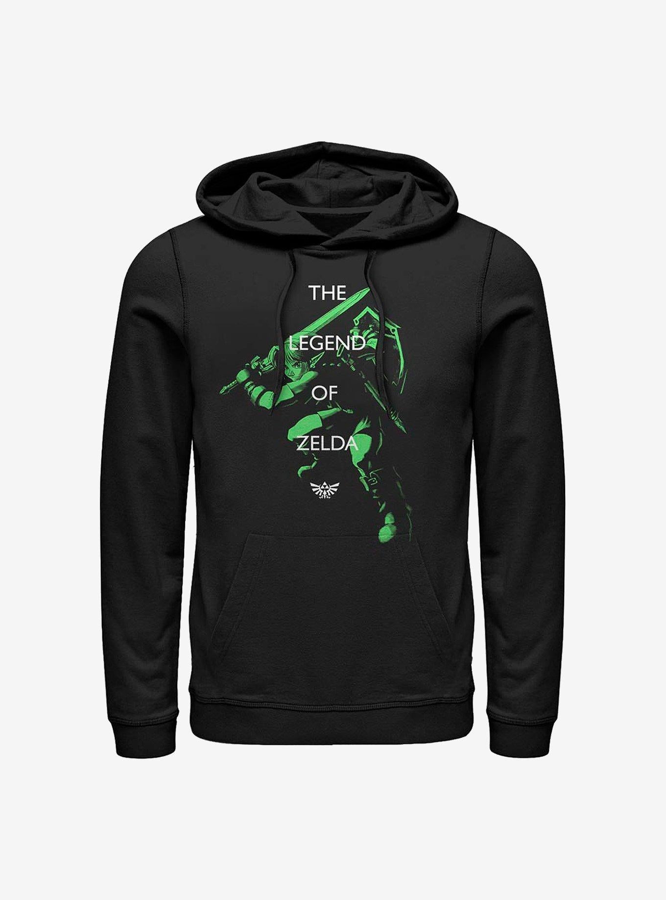 Nintendo Zelda The Legend Lives Hoodie