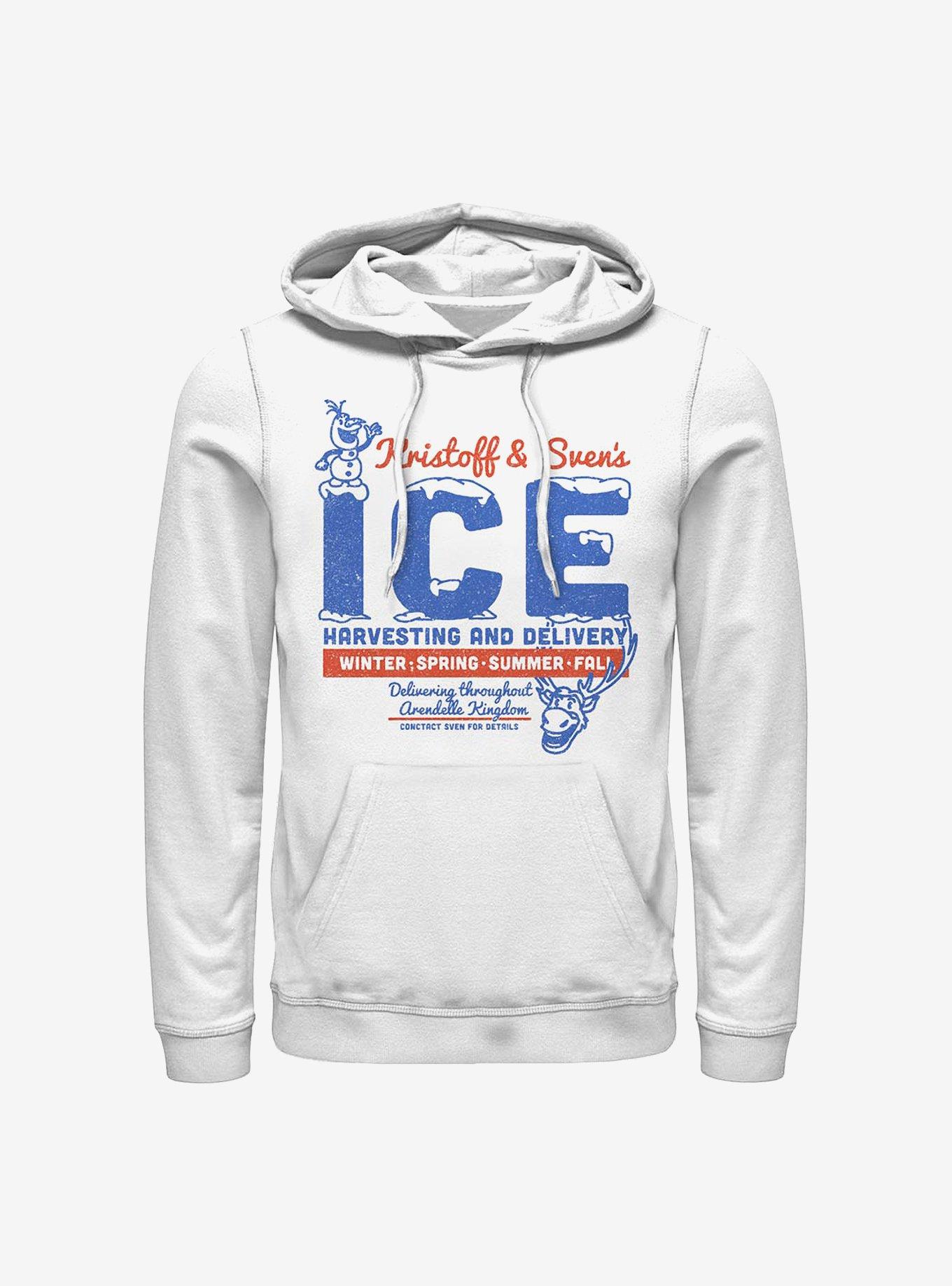 Disney Frozen Kristoff & Sven's Ice Hoodie