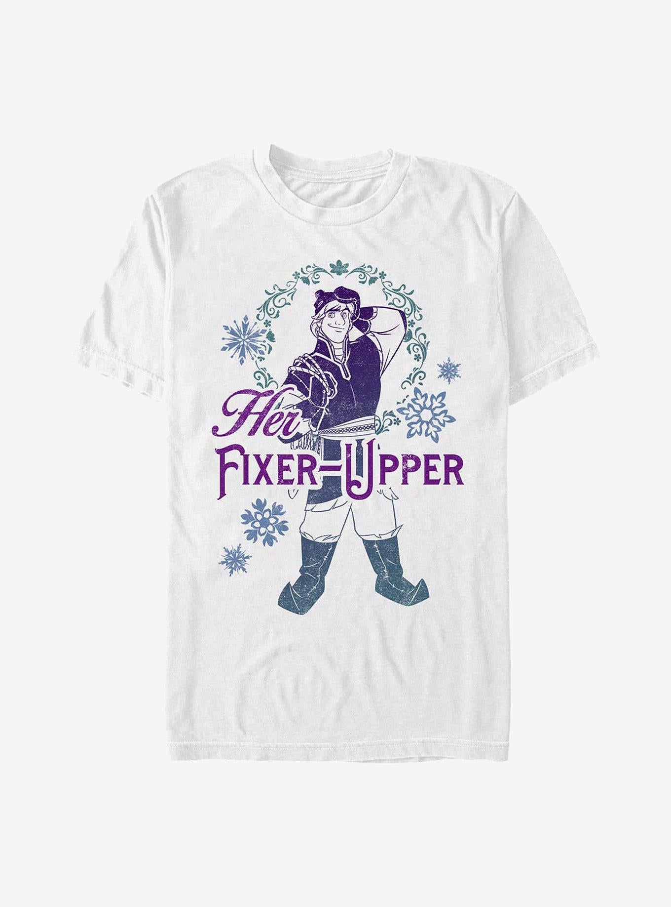 Disney Frozen Her Fixer Upper T-shirt | Trendy Graphic Tee