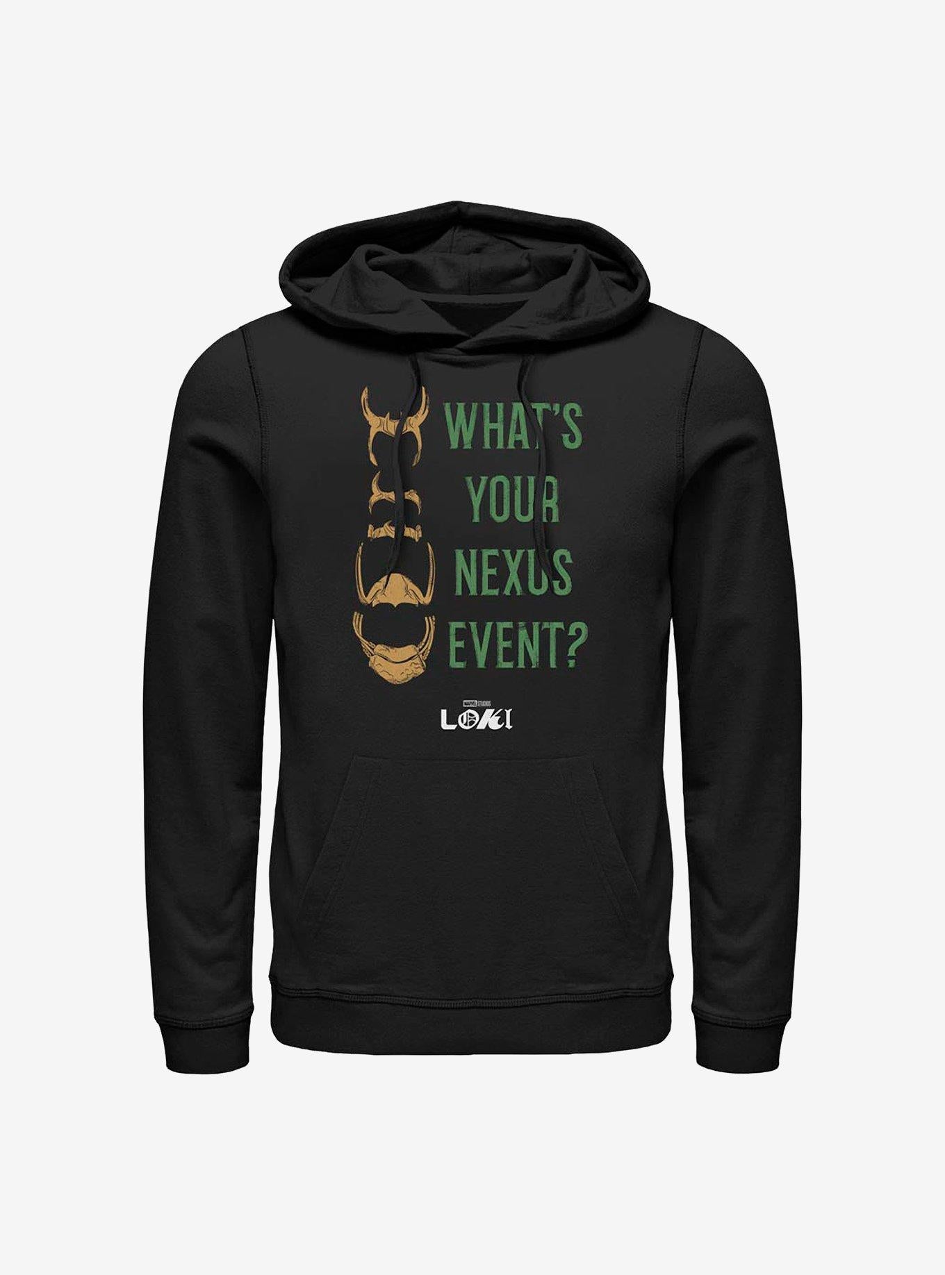 Marvel Loki What's Your Nexus Event? Hoodie