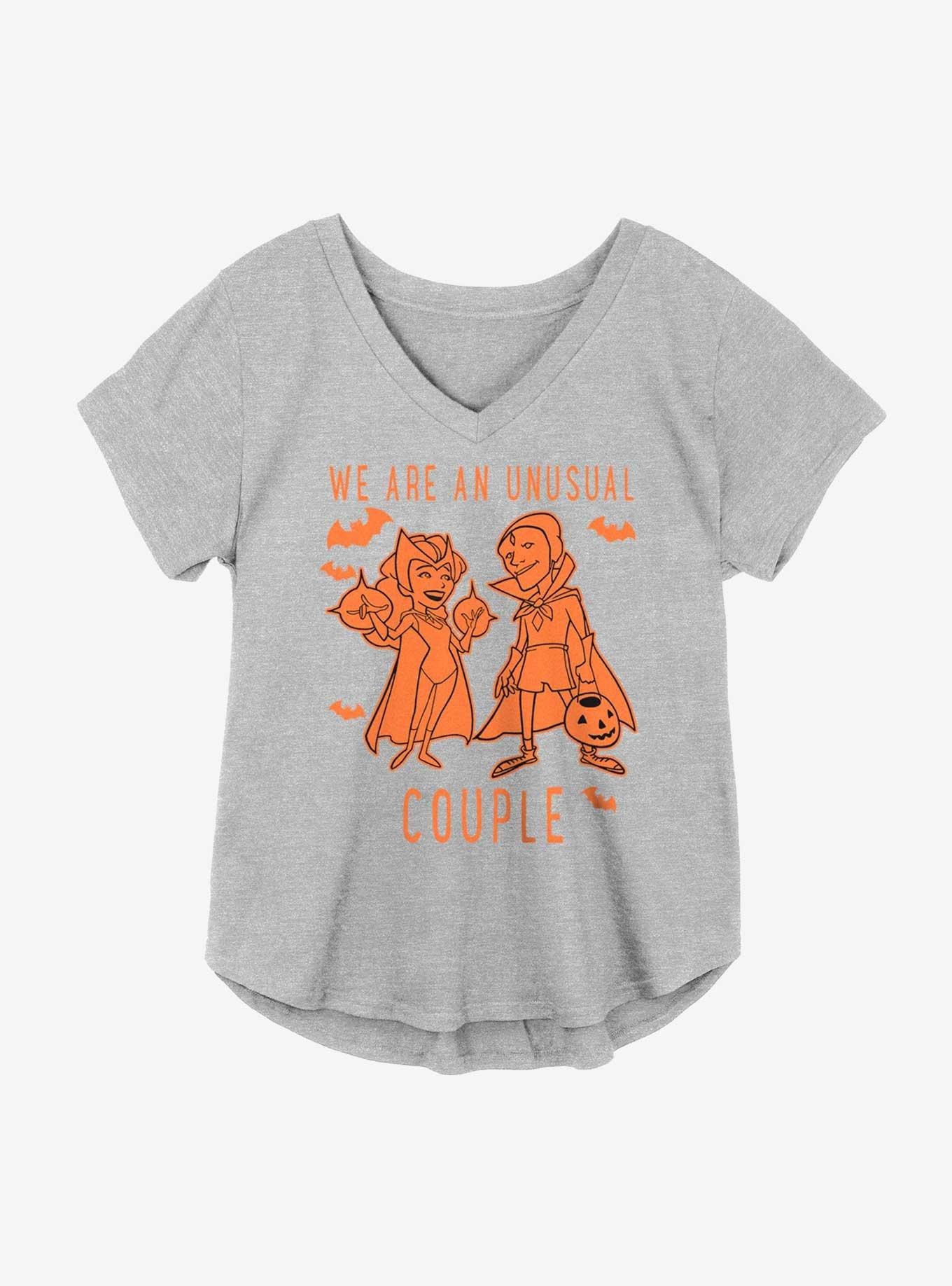 Marvel WandaVision Halloween Costumes Girls Plus Size T-Shirt