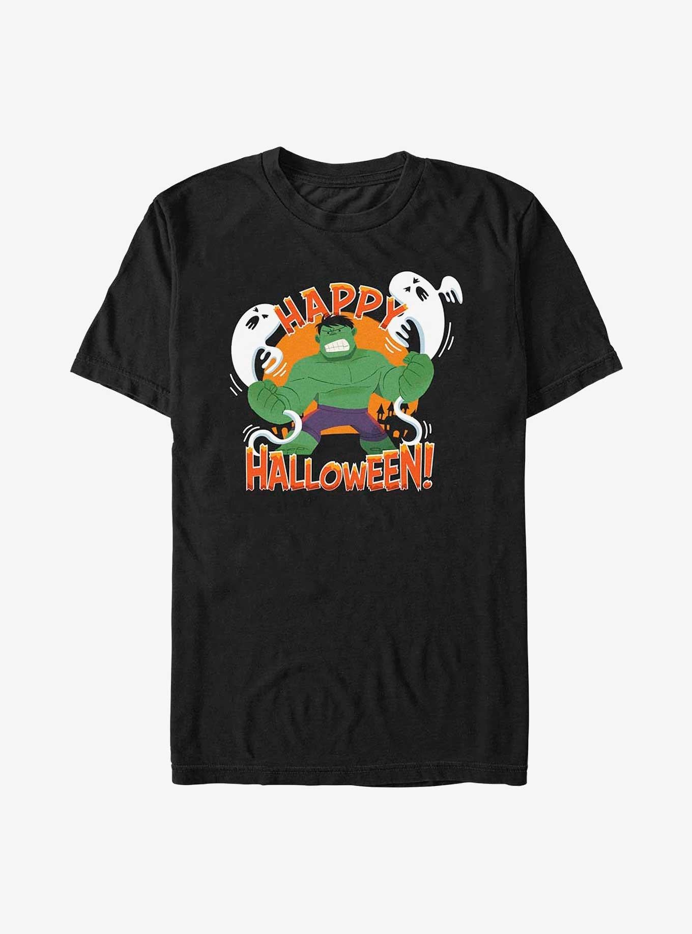 Marvel The Hulk Happy Halloween T-Shirt