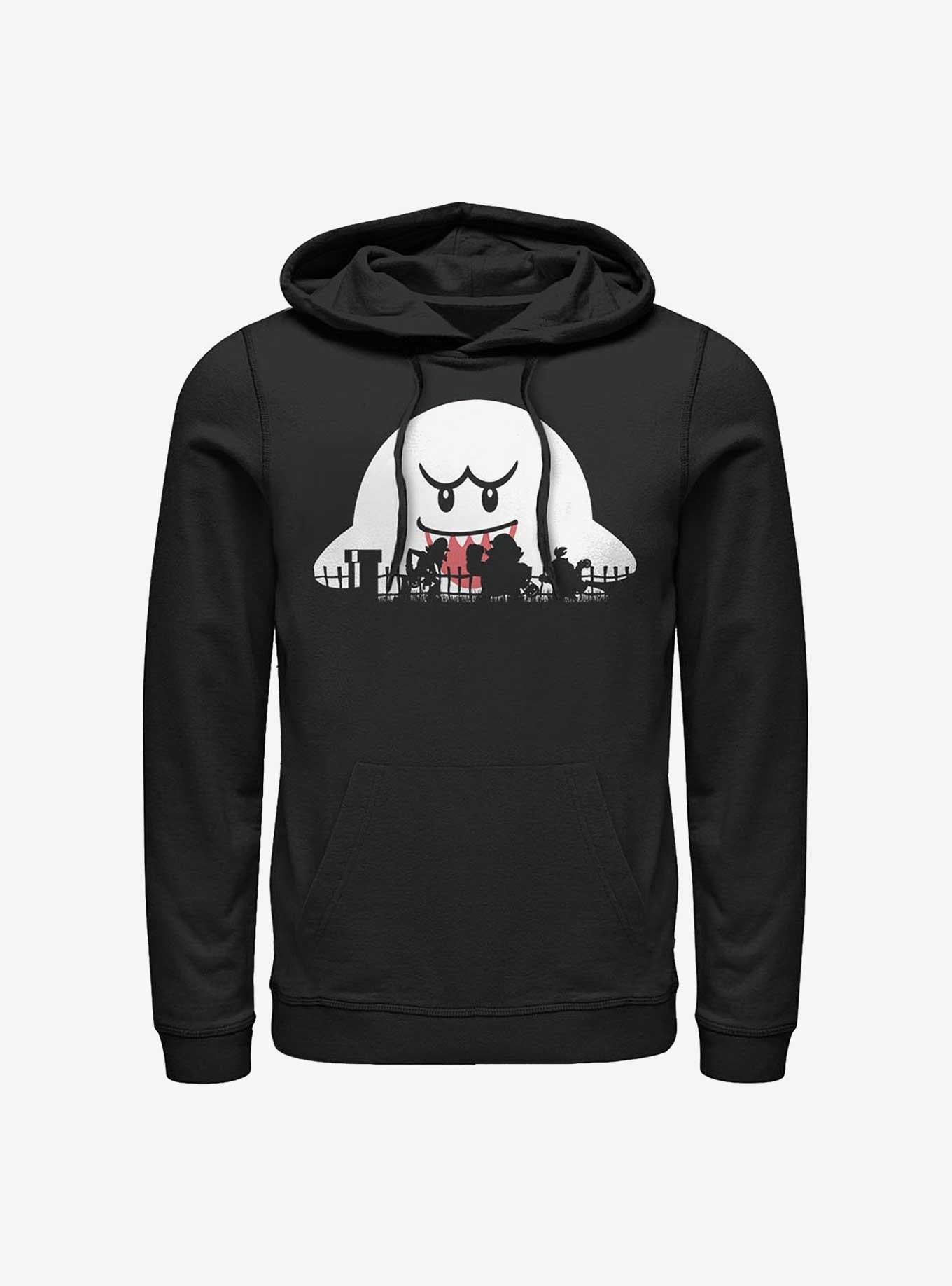 Nintendo Mario Halloween Silhouettes Hoodie
