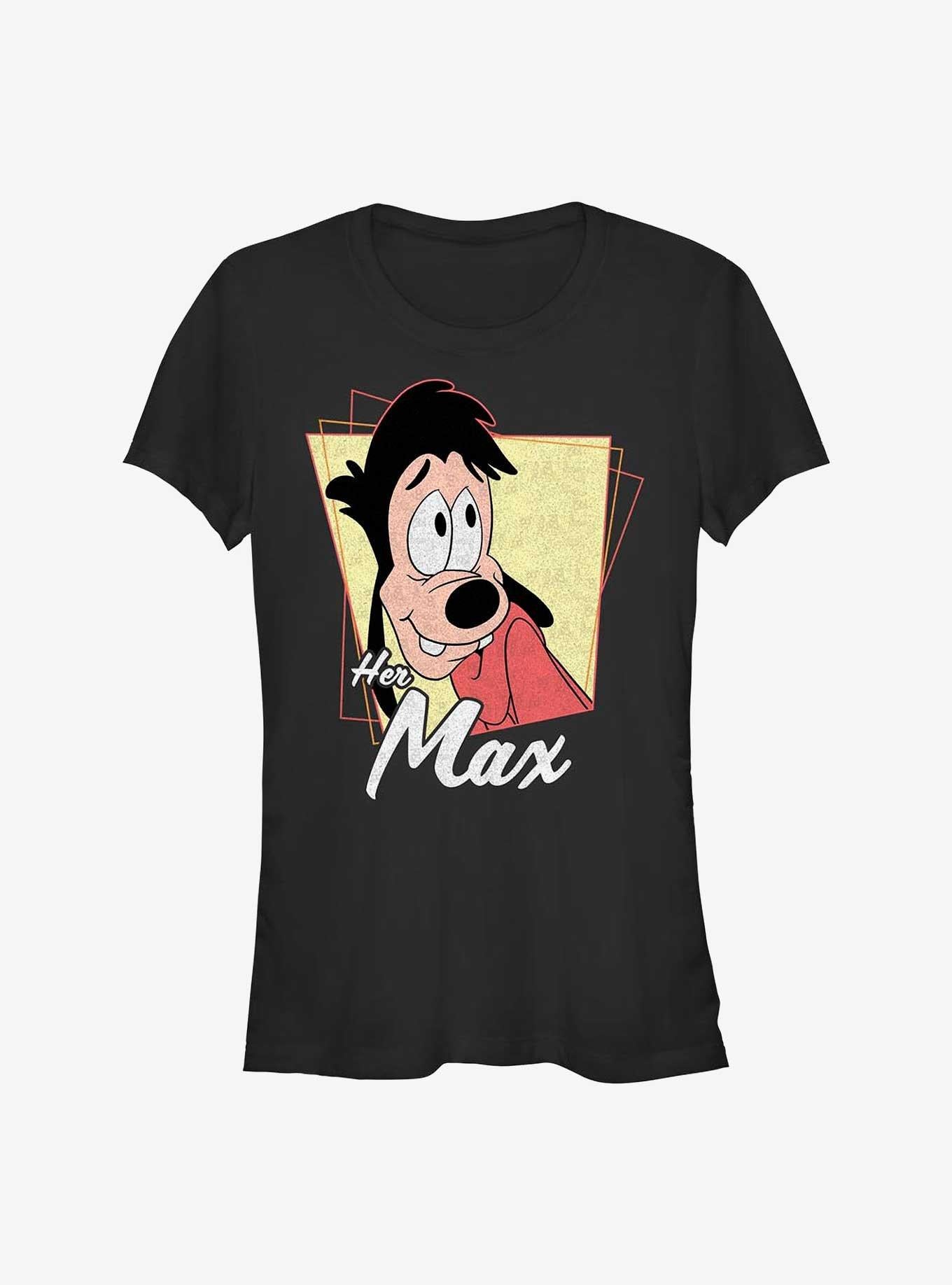 Disney A Goofy Movie Her Max Girls T-shirt | Trendy Graphic Tee
