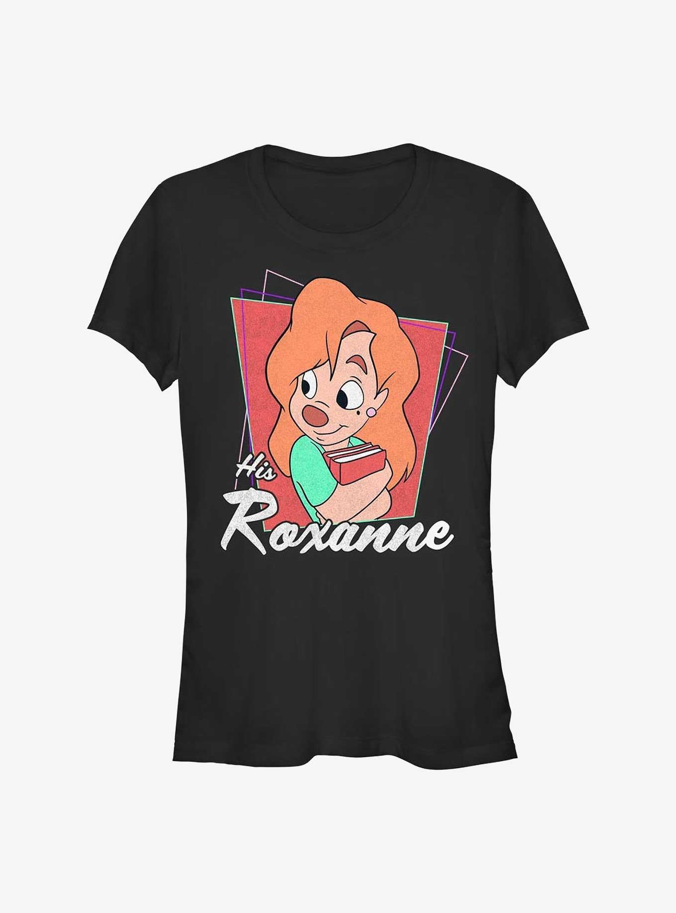 Disney A Goofy Movie His Roxanne Girls T-shirt | Trendy Graphic Tee