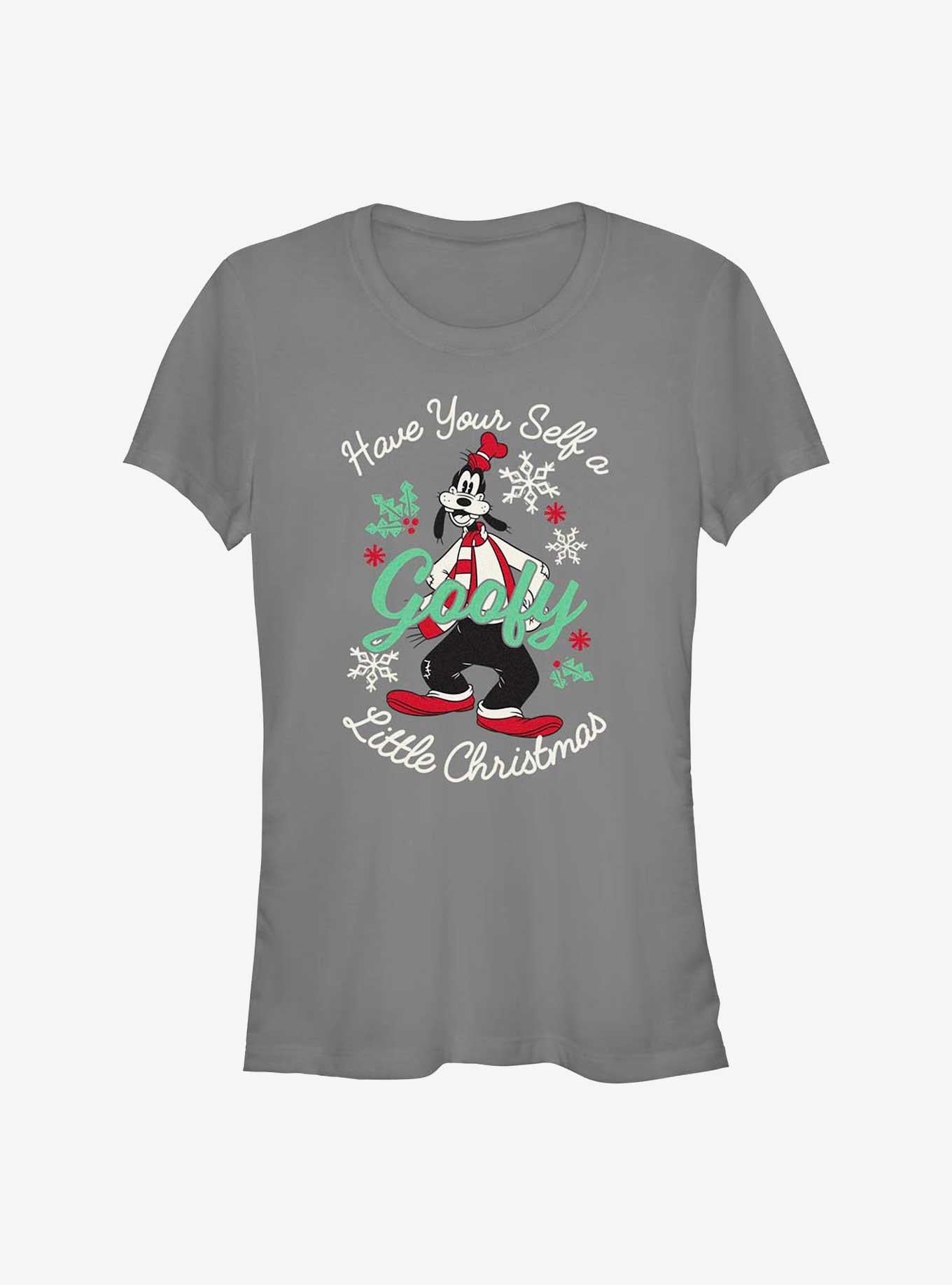 Disney Goofy Little Christmas Girls T-Shirt T-Shirt | Best-Selling Artwork | Must-Have Style
