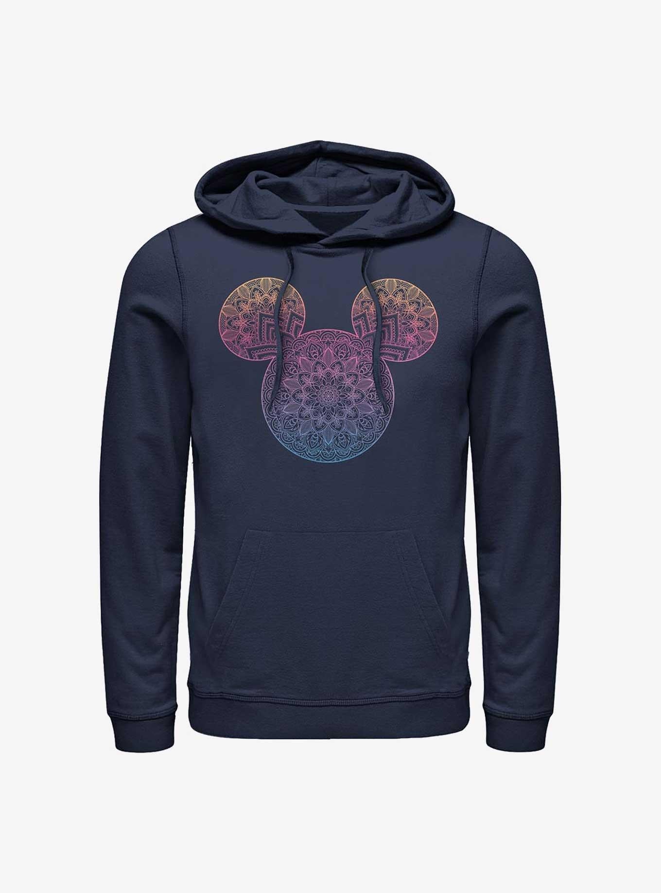 Disney Mickey Mouse Mickey Mandala Fill Hoodie