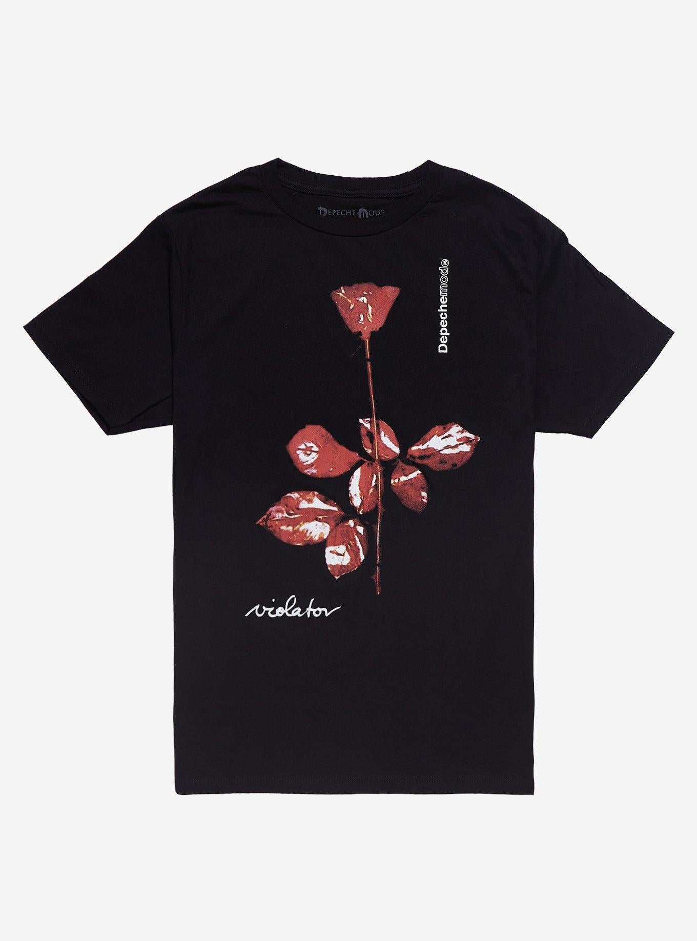 Depeche Mode Violator TShirt Graphic Tee | Graphic Tee | Unisex Shirt | Perfect Gift for Fans