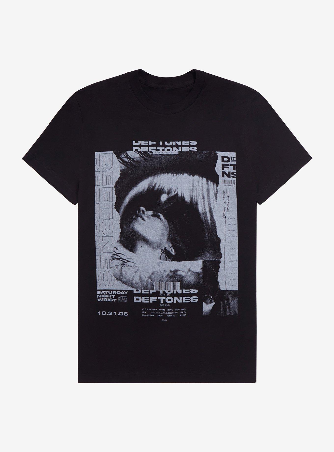 Deftones Saturday Night Wrist TShirt T-Shirt | Cute Festive Style | Limited Christmas Style