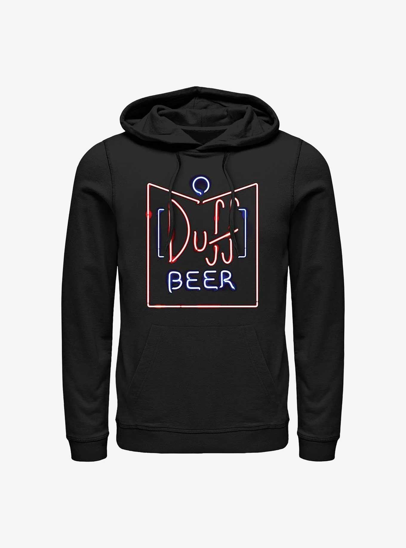 The Simpsons Pub Duff Hoodie