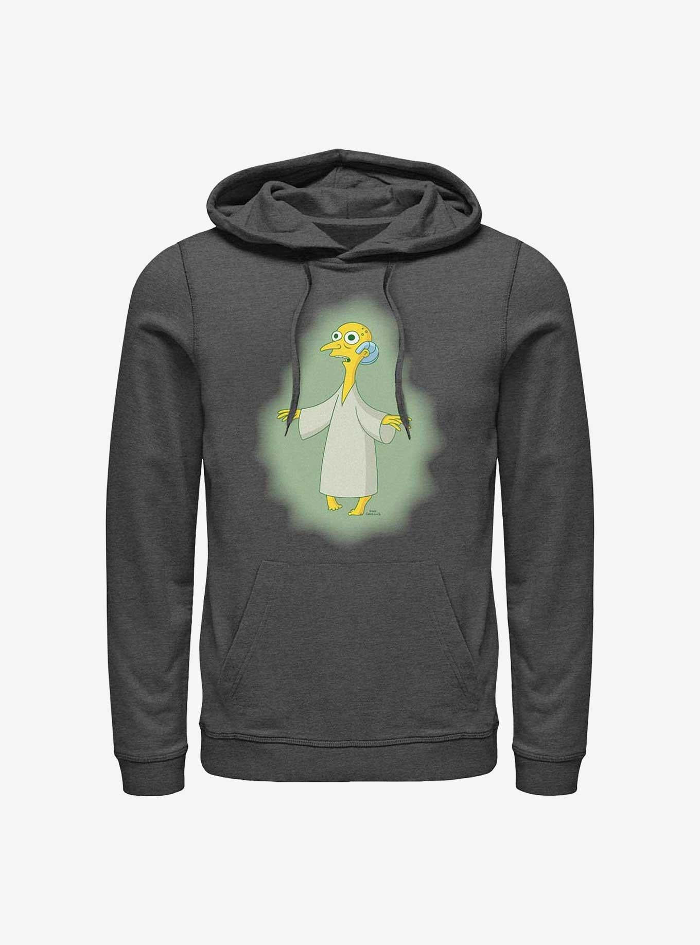 The Simpsons The Burns Files Hoodie