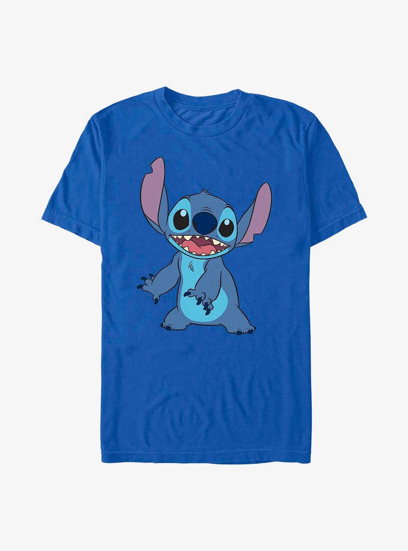 Disney Lilo & Stitch Smile Pose T-shirt | Trendy Graphic Tee