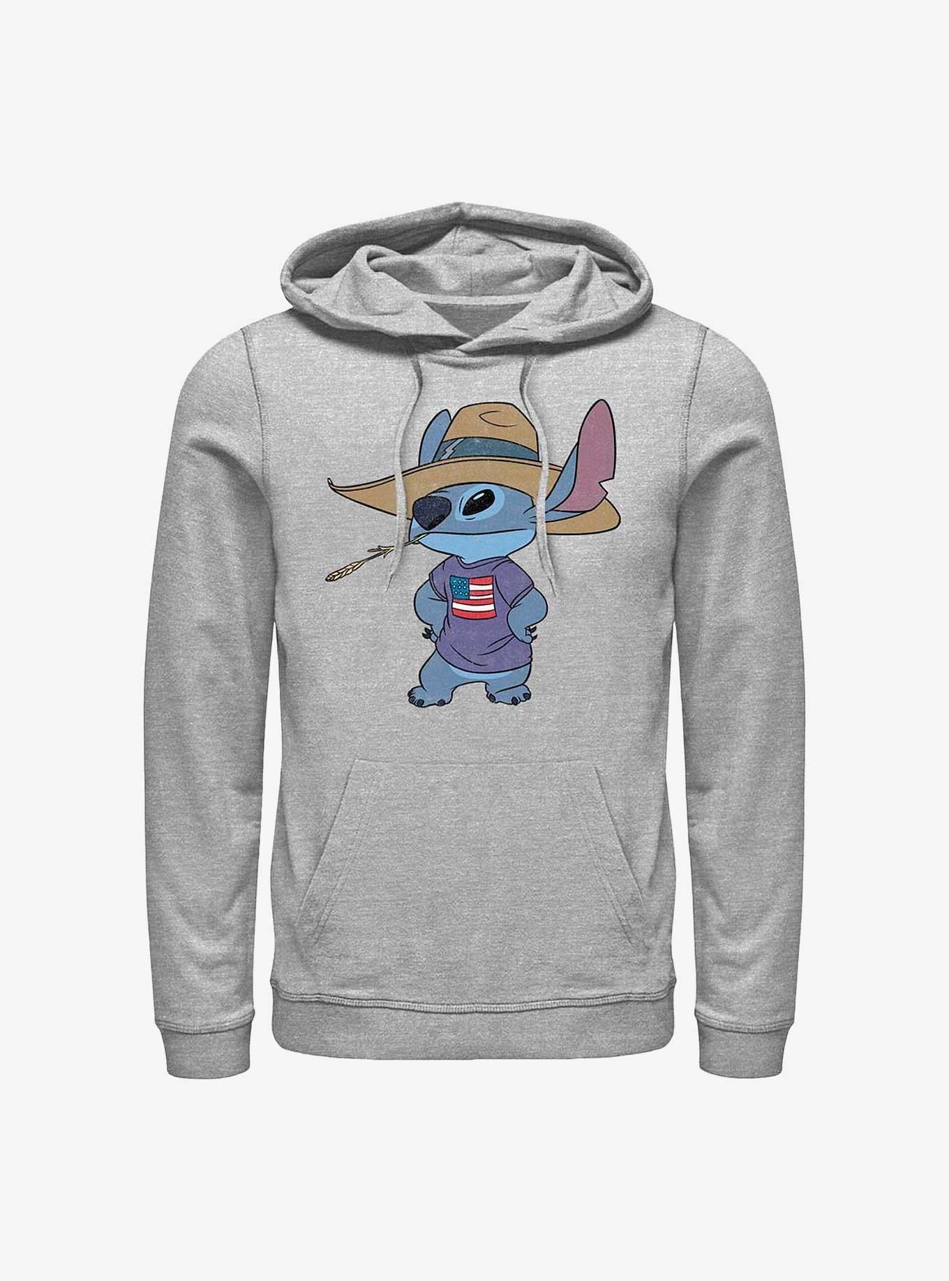 Disney Lilo & Stitch Howdy Stitch Hoodie