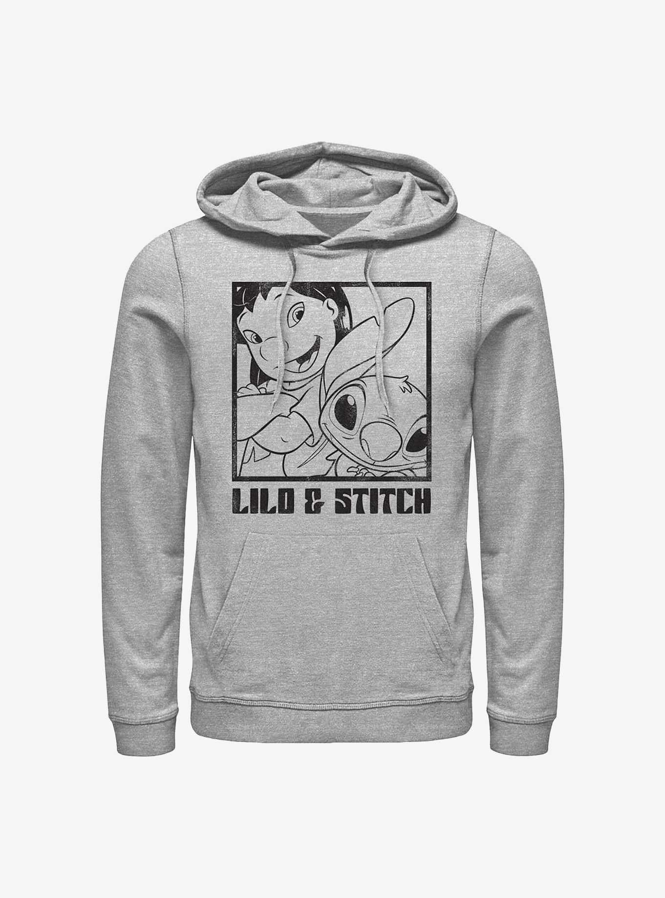 Disney Lilo & Stitch Photo Shot Snap Hoodie