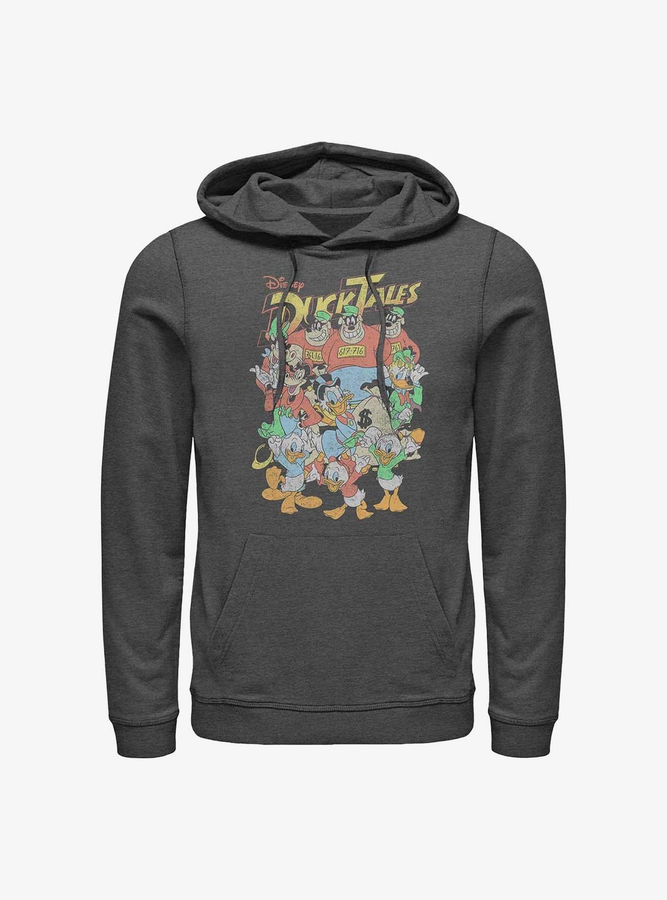 Disney Ducktales Ducktales Crew Hoodie