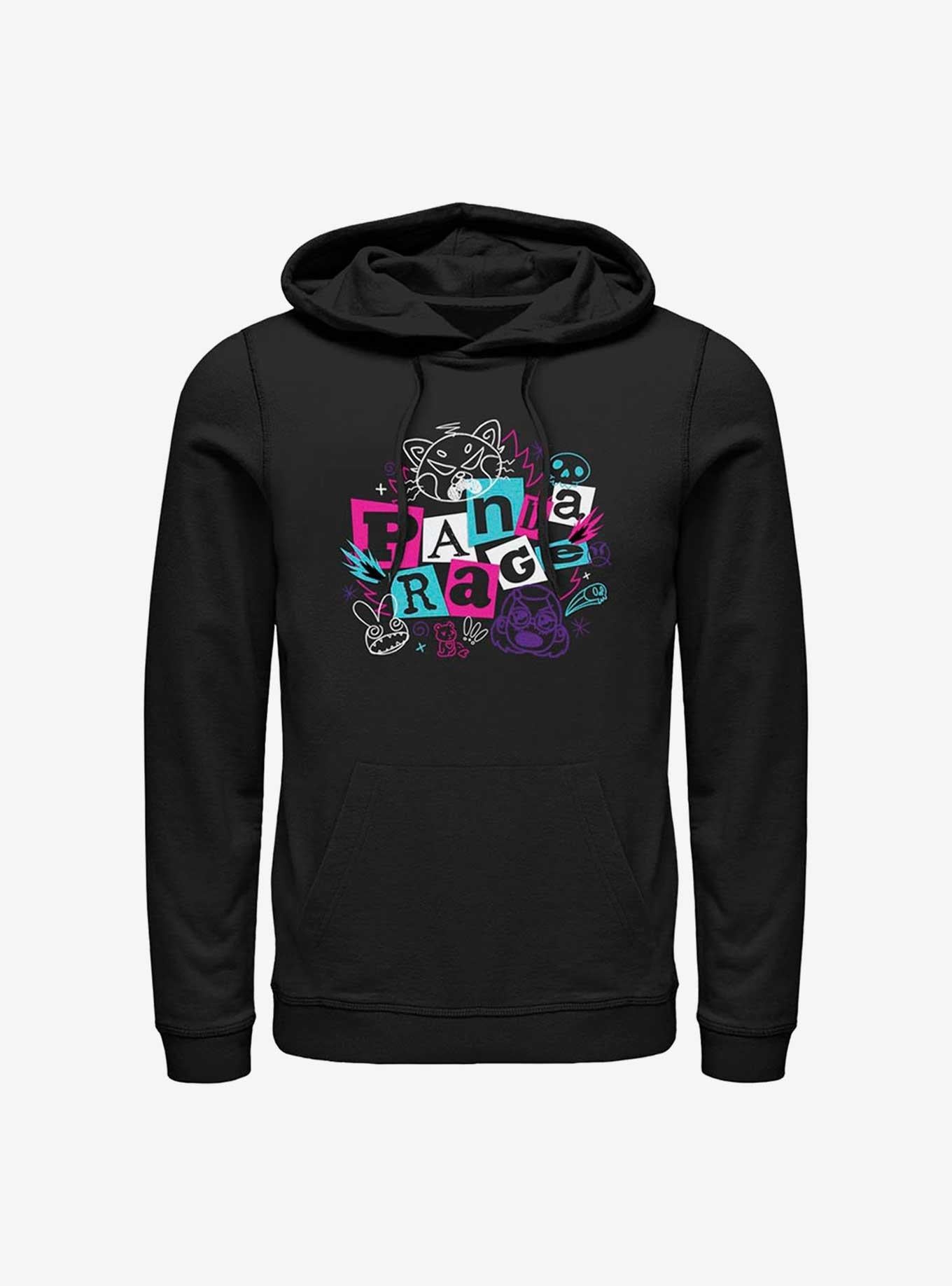 Disney Pixar Turning Red Panda Rage Hoodie