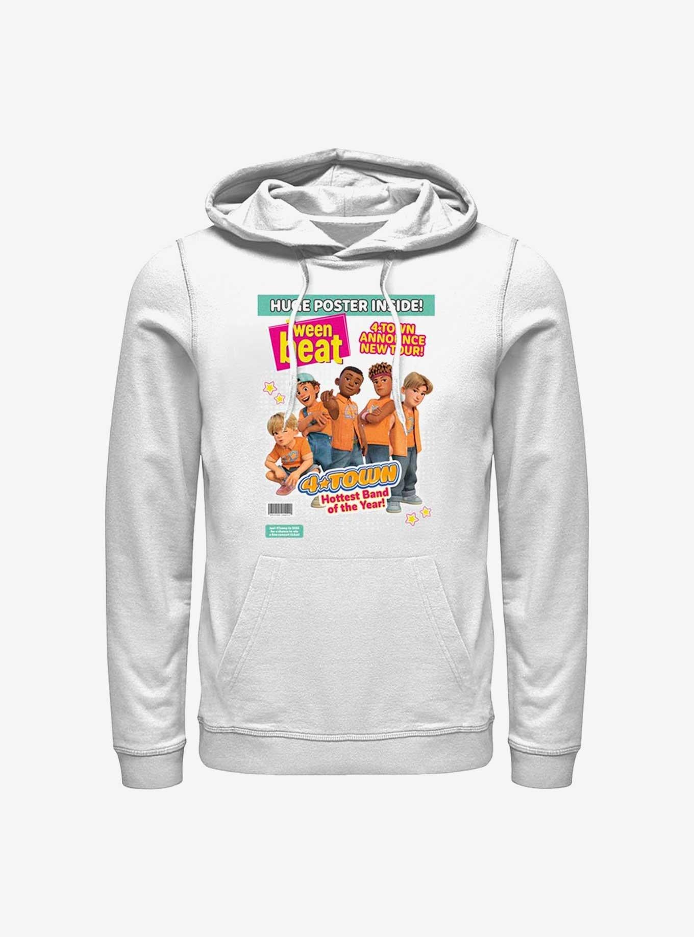 Disney Pixar Turning Red Tween Beat Cover Hoodie