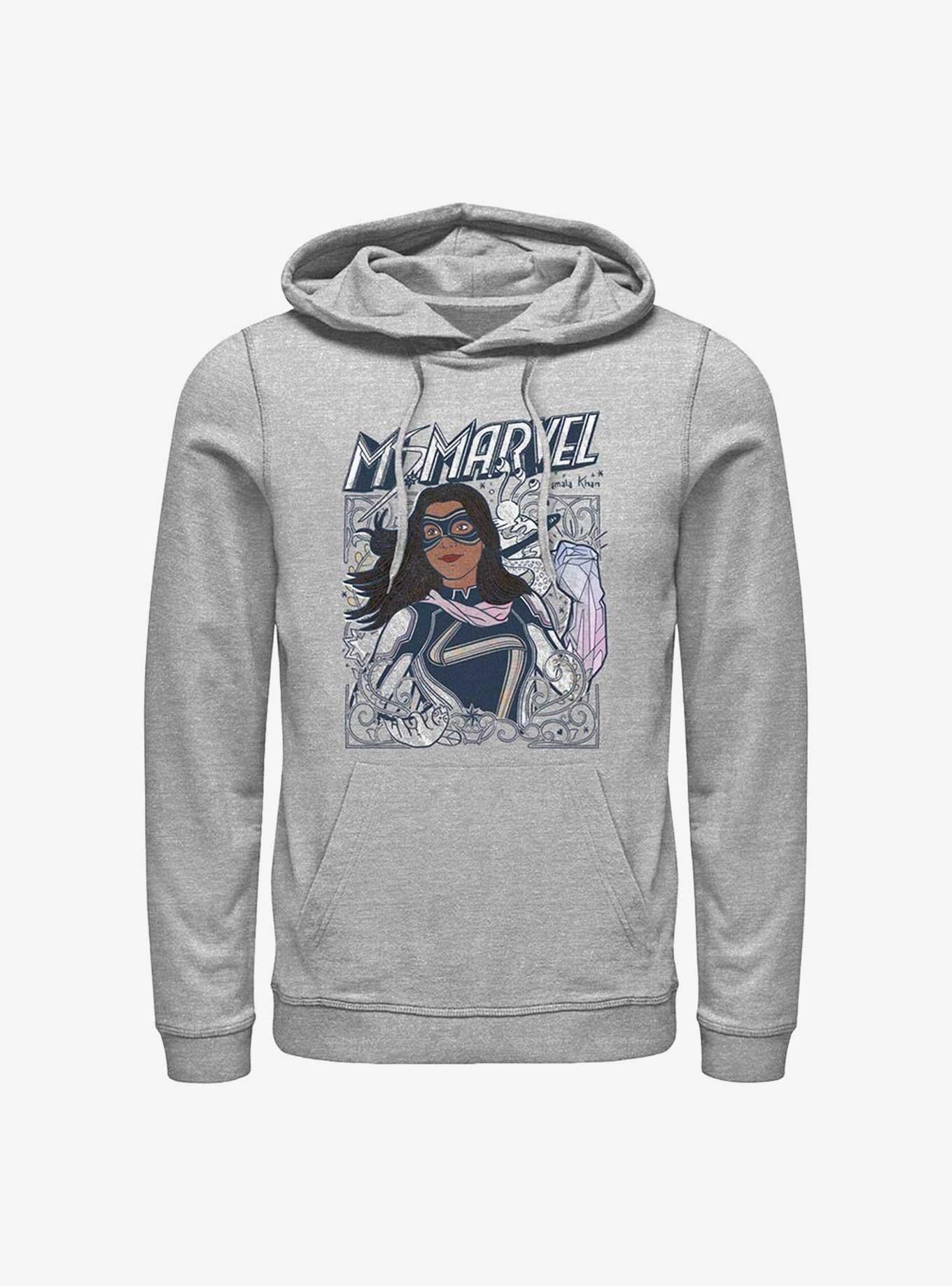 Marvel Ms. Marvel Doodle Kamala Hoodie