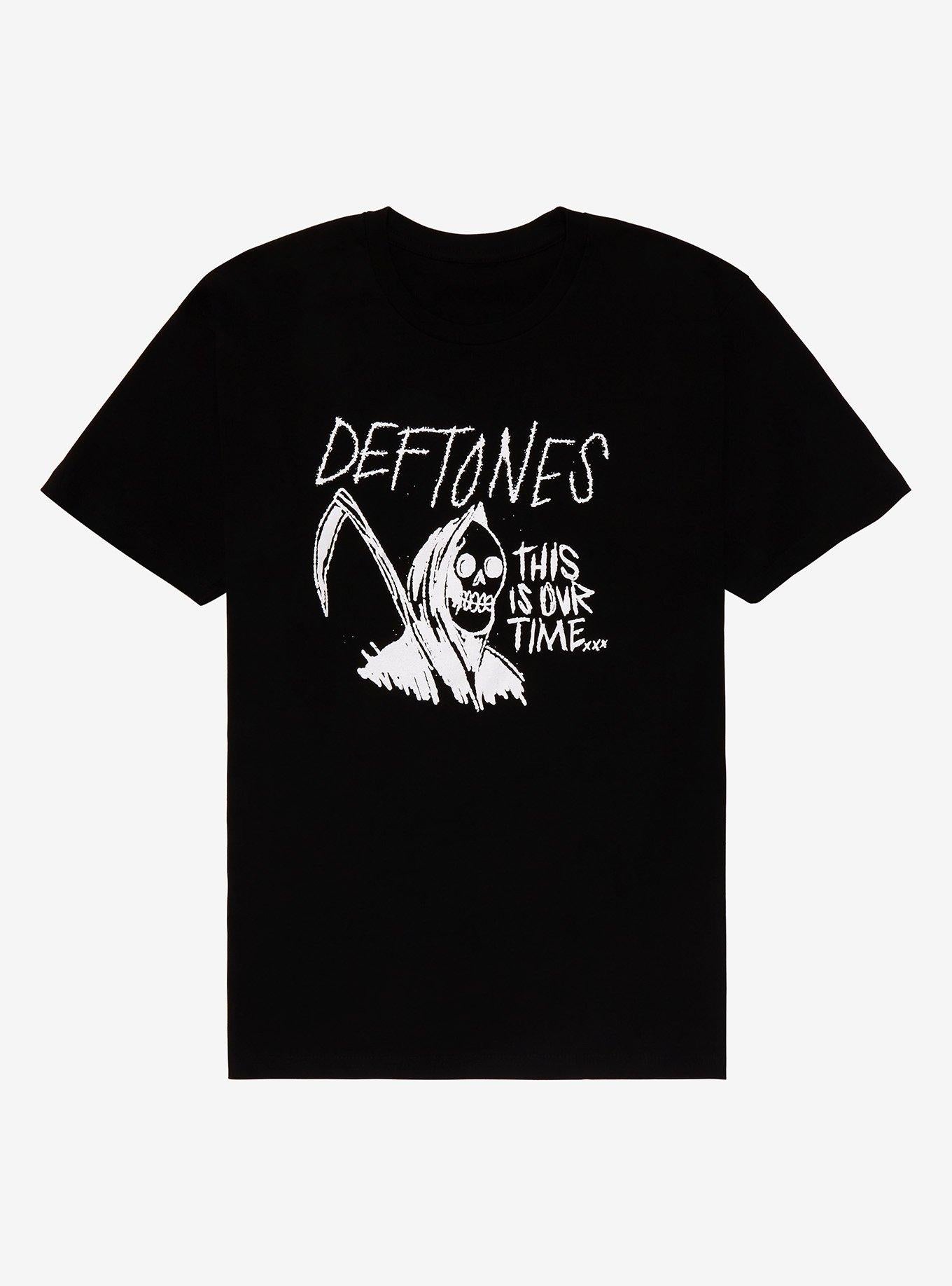 Deftones Grim Reaper TShirt Graphic Tee | Graphic Tee | Unisex Shirt | Top Trending Fashion