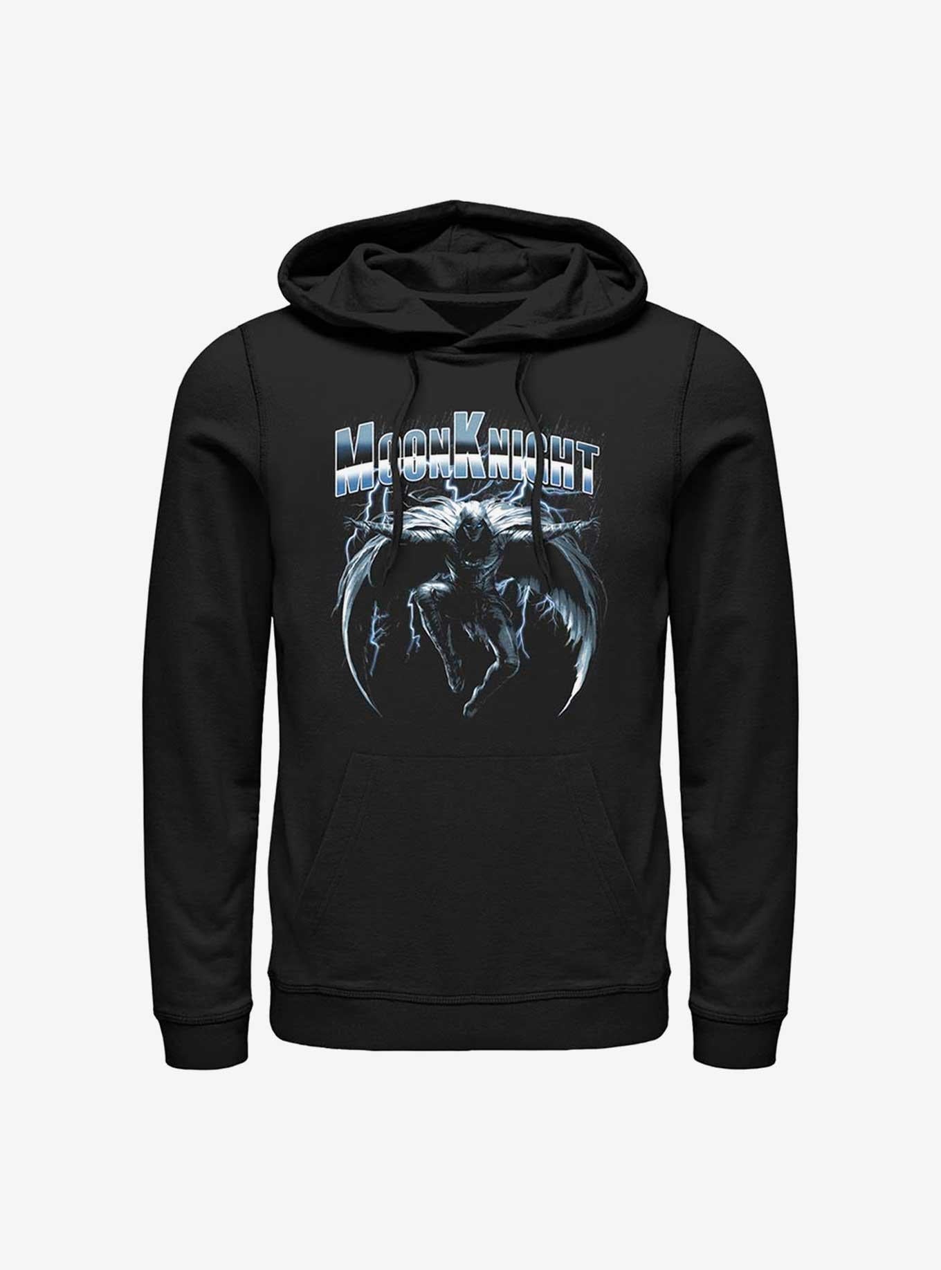 Marvel Moon Knight Dark Rain Hoodie