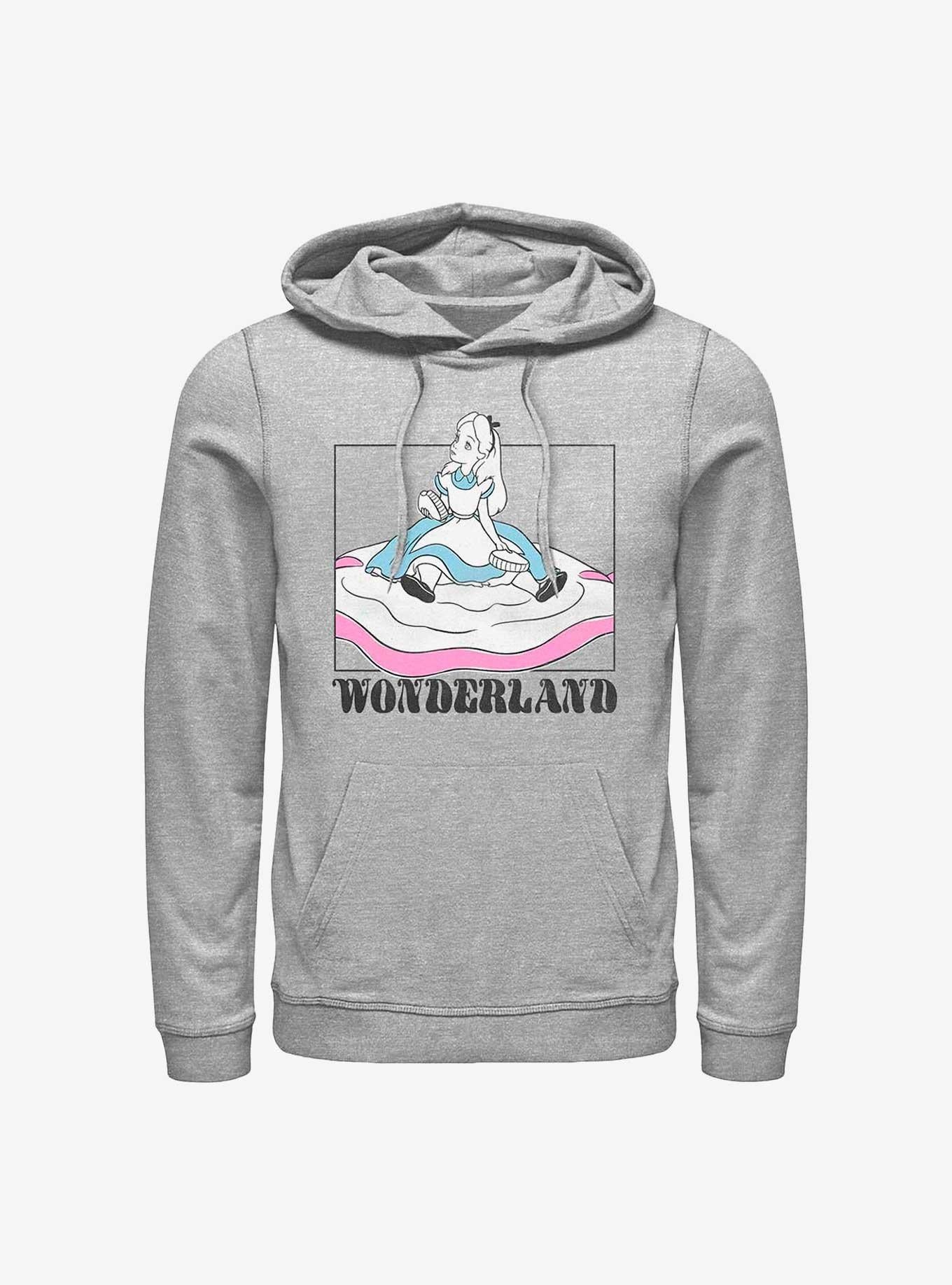 Disney Alice in Wonderland Soft Pop Wonderland Hoodie