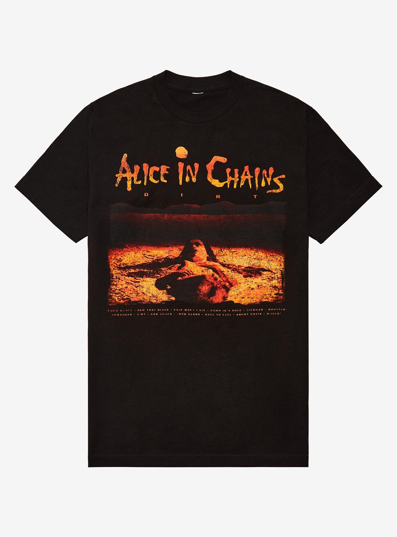 Alice In Chains Dirt Tracklist TShirt T-Shirt | High-Quality Print | Limited Christmas Style