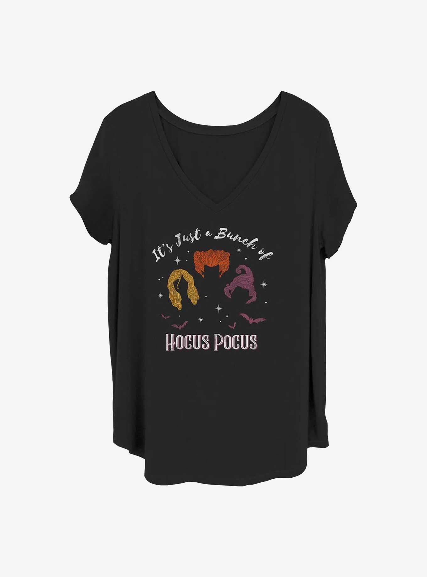Disney Hocus Pocus Bunch Of Hocus Pocus Girls T-Shirt Plus Size