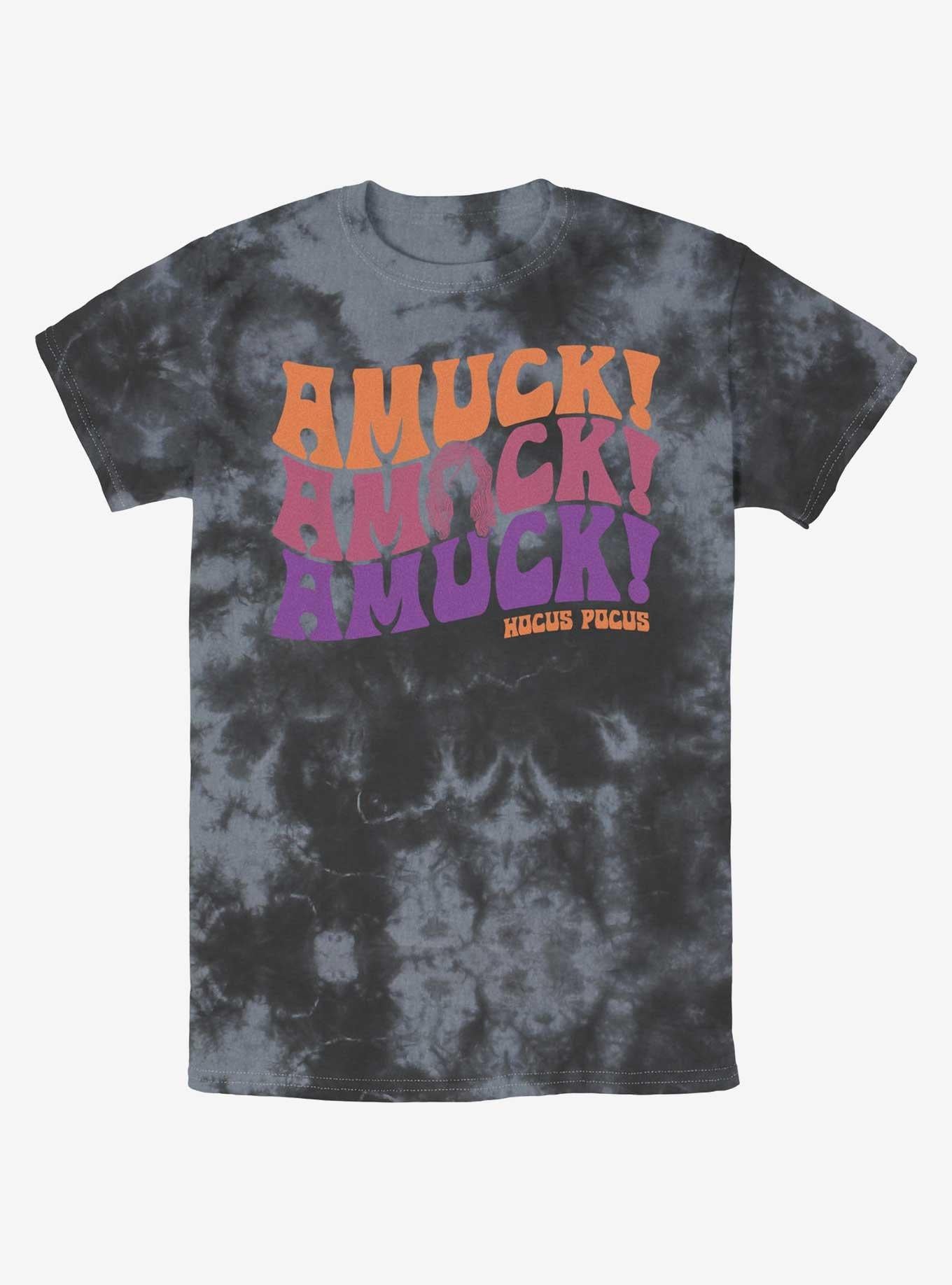 Disney Hocus Pocus Amuck, Amuck, Amuck! Tie-Dye T-Shirt